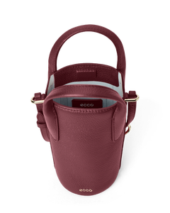 ECCO Pot Bag — Red 4