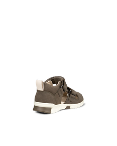 ECCO MINI STRIDE SANDAL — Green 3