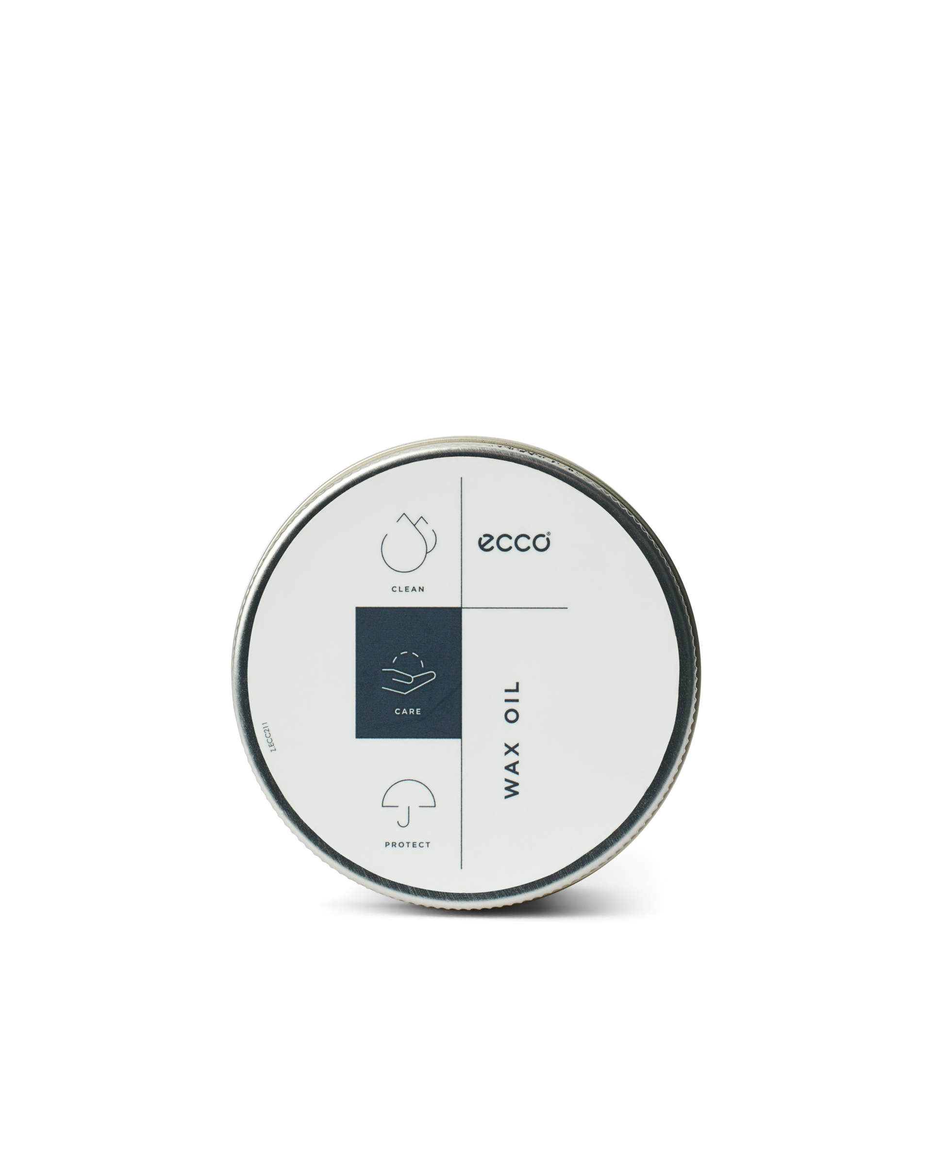 ECCO® Shoe Wax Oil - cipőtisztító viaszolaj - Átlátszó - Main