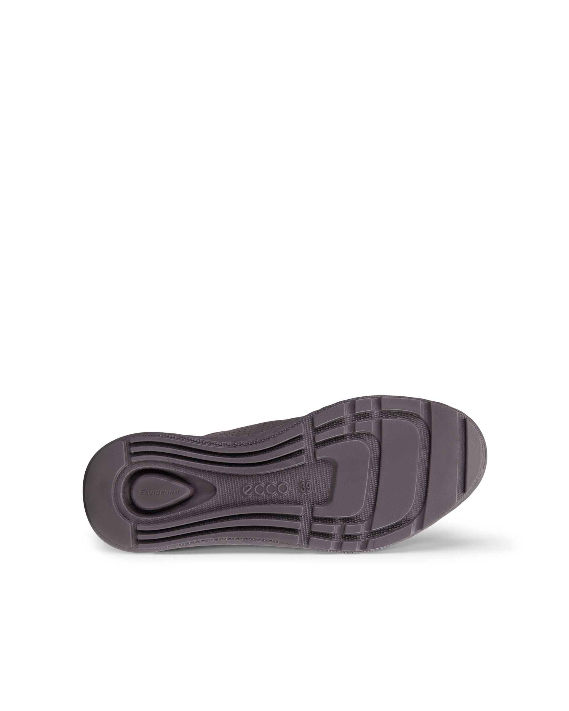 Women's ECCO® ATH-1FW Nubuck Sneaker - Purple - Sole