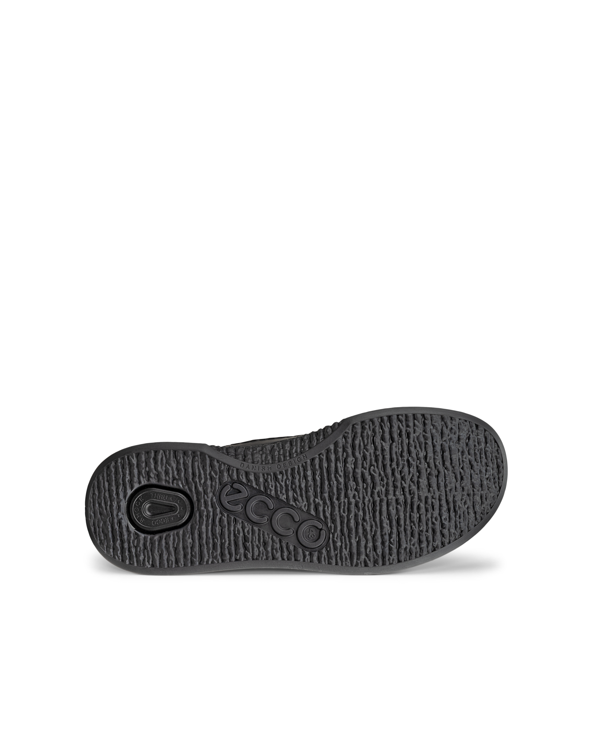 ECCO WM WALKER — Black