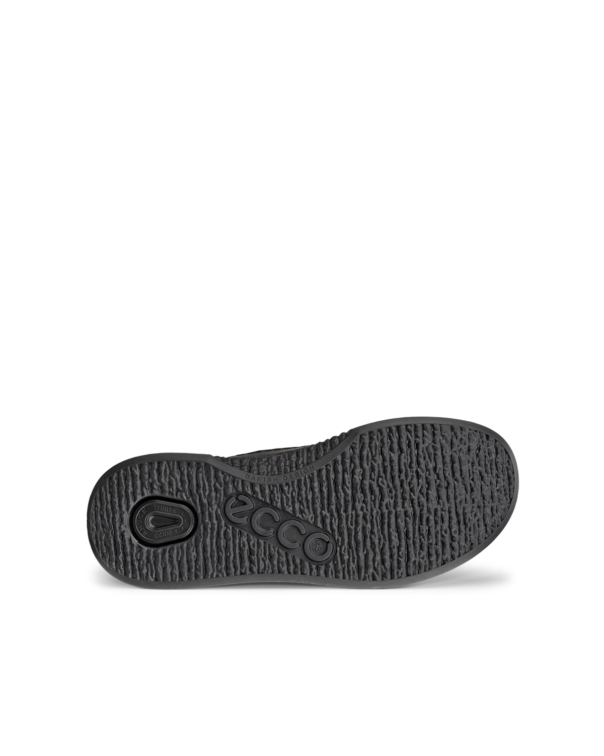 ECCO WM WALKER — Black