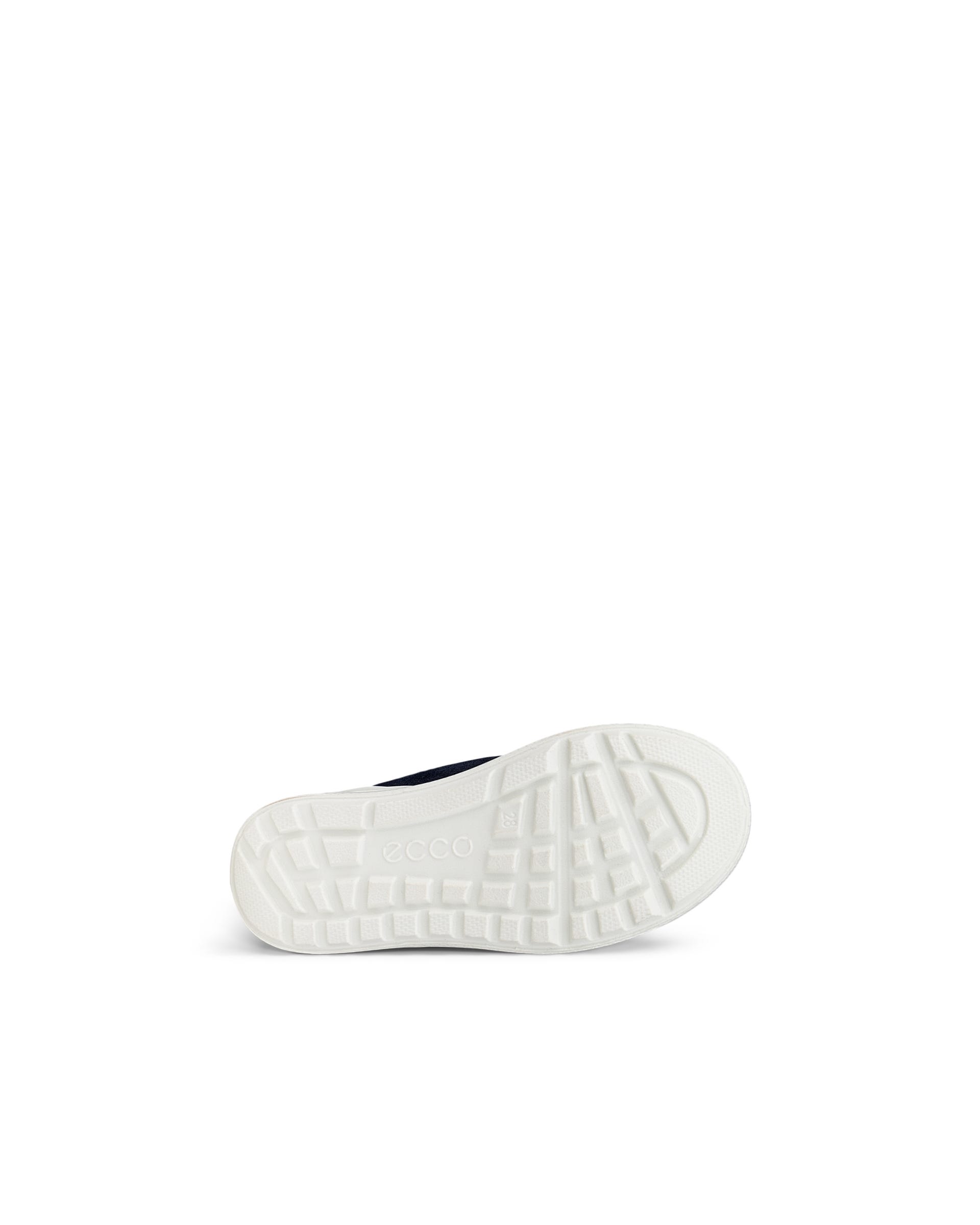 Kids' ECCO® Urban Snowboarder Suede Gore-Tex Winter Boot - Blue - Sole