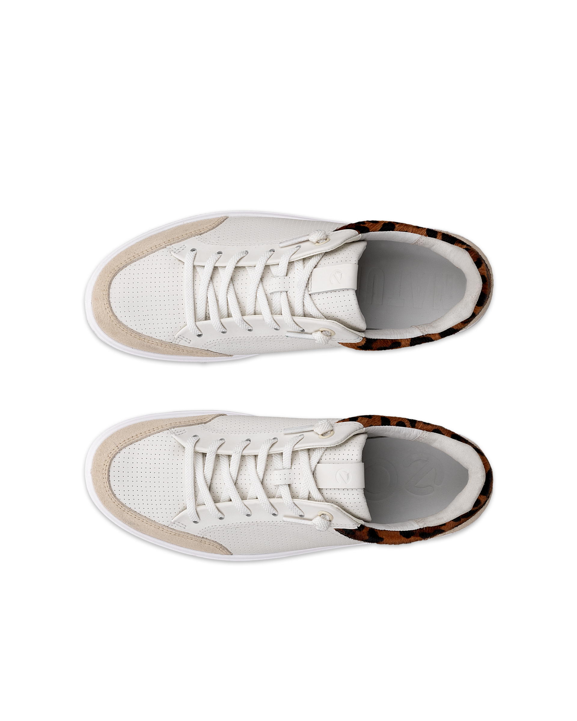 Women's ECCO® Soft 60 Leather Sneaker | White