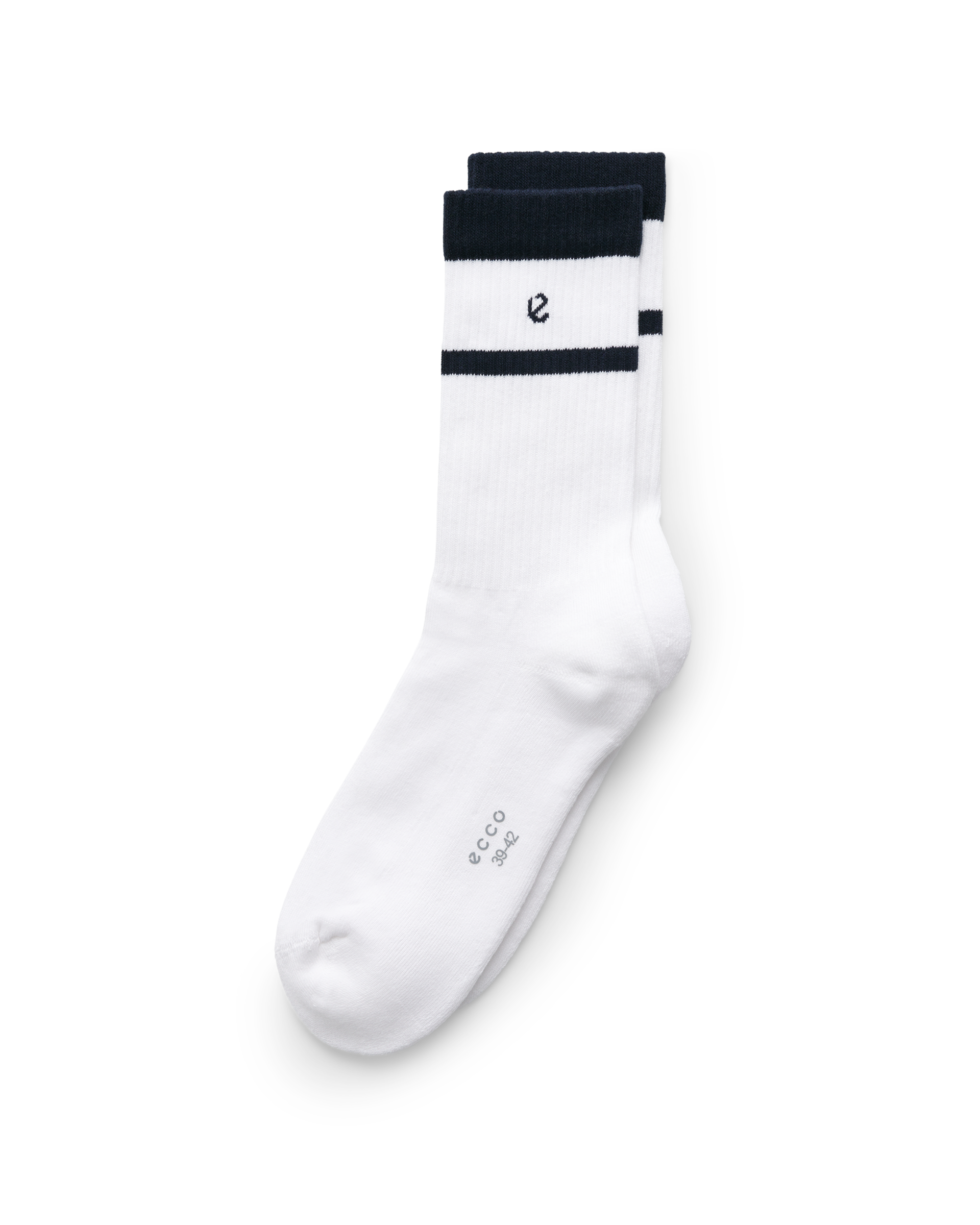ECCO Retro Mid-Cut — White
