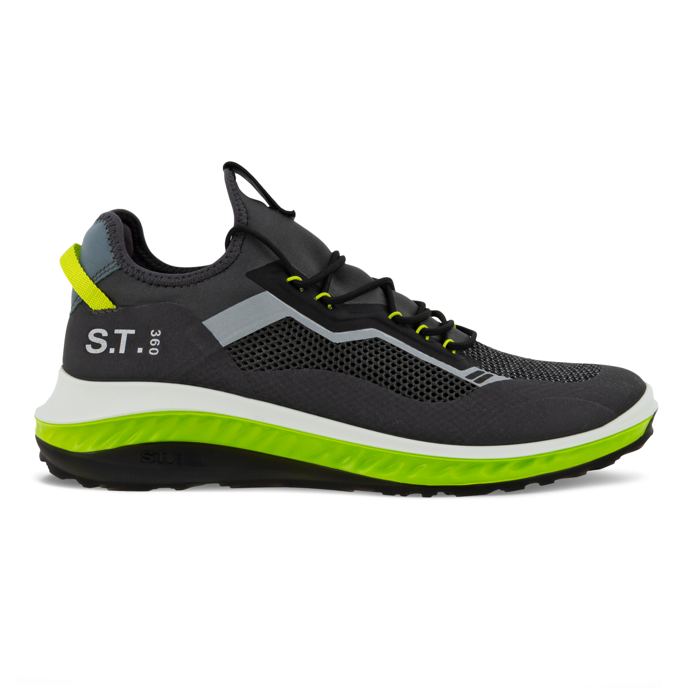 Men's ECCO® ST.360 Textile Sneaker | Black