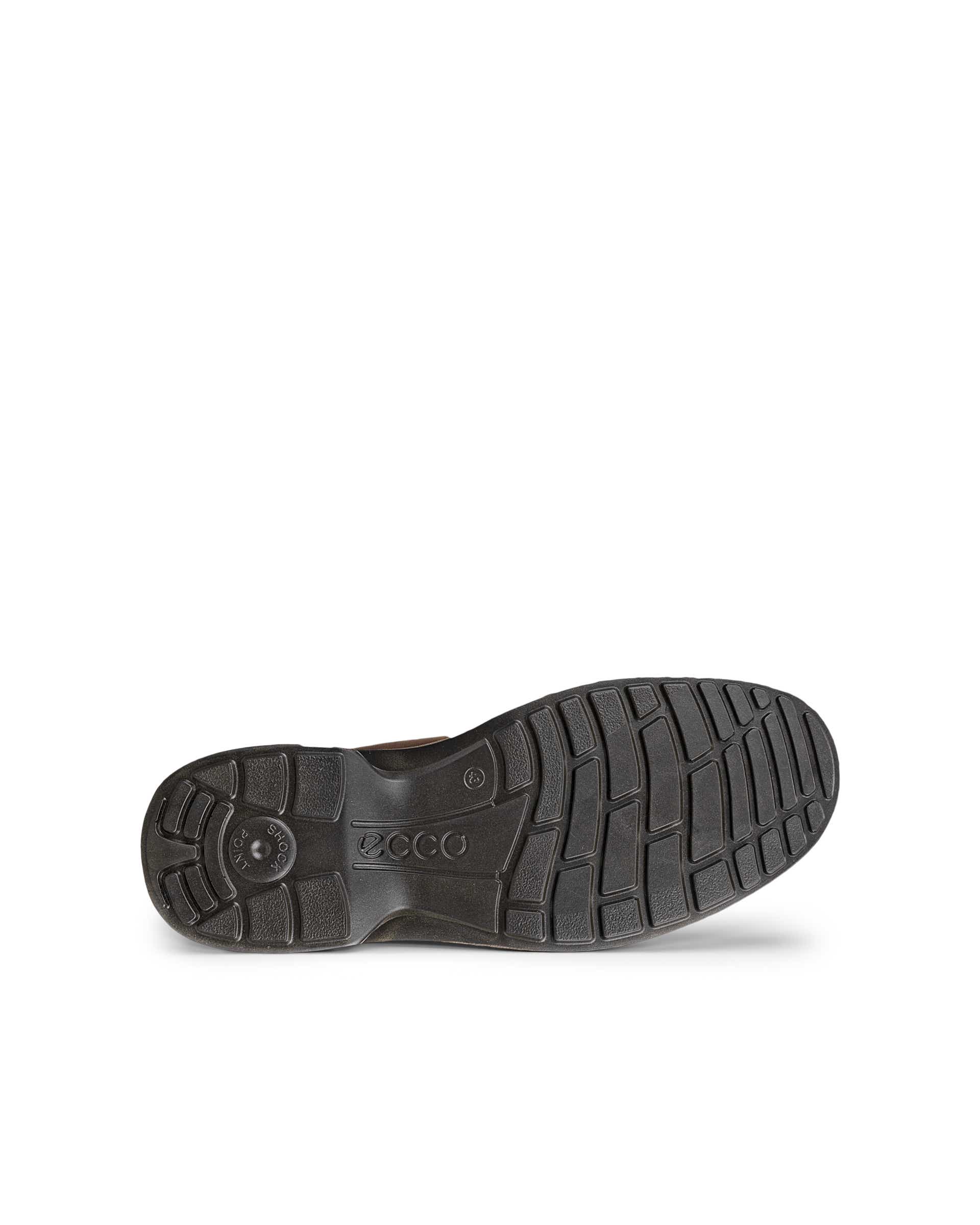 ECCO Men Turn Waterproof Ankle Boot - Brown - Sole