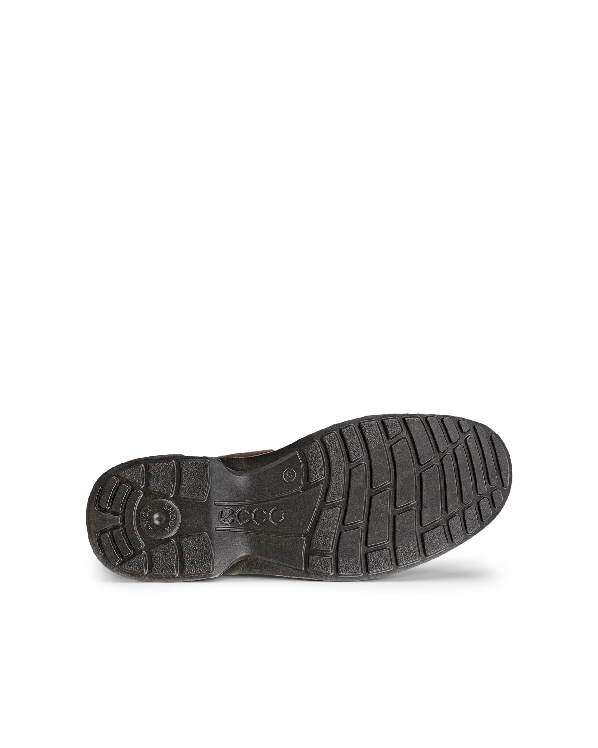 ECCO Men Turn Waterproof Ankle Boot - Brown - Sole