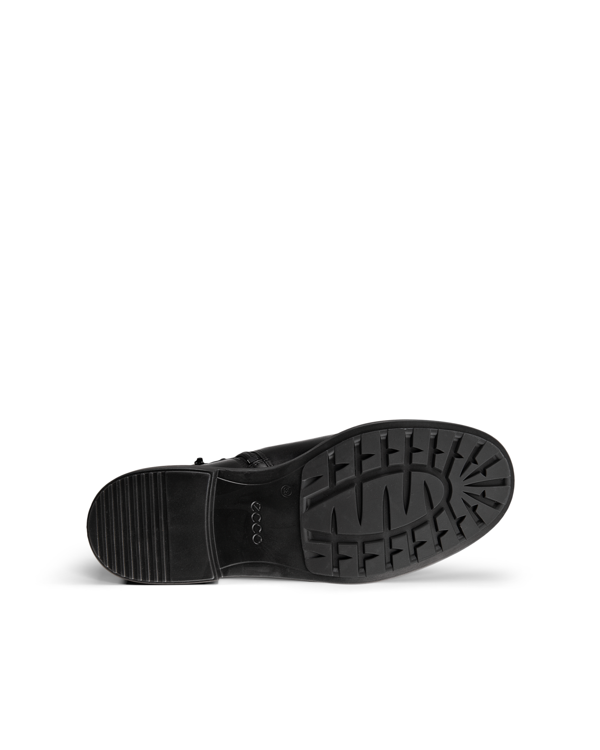 ECCO Metropole Amsterdam ウィメンズ レザーウォータープルーフブーツ - ブラック - Sole