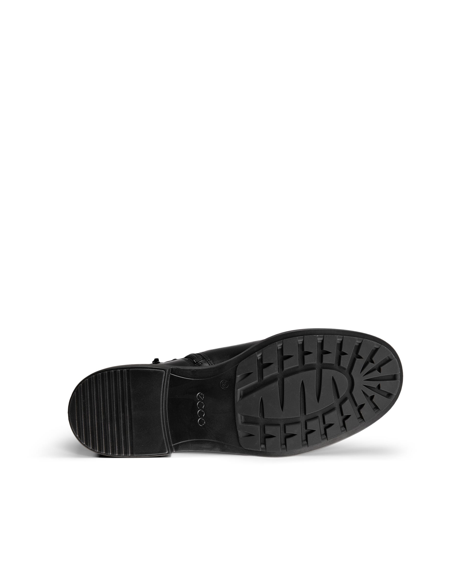 ECCO® Metropole Amsterdam bottes de pluie en cuir pour femme - Noir - Sole