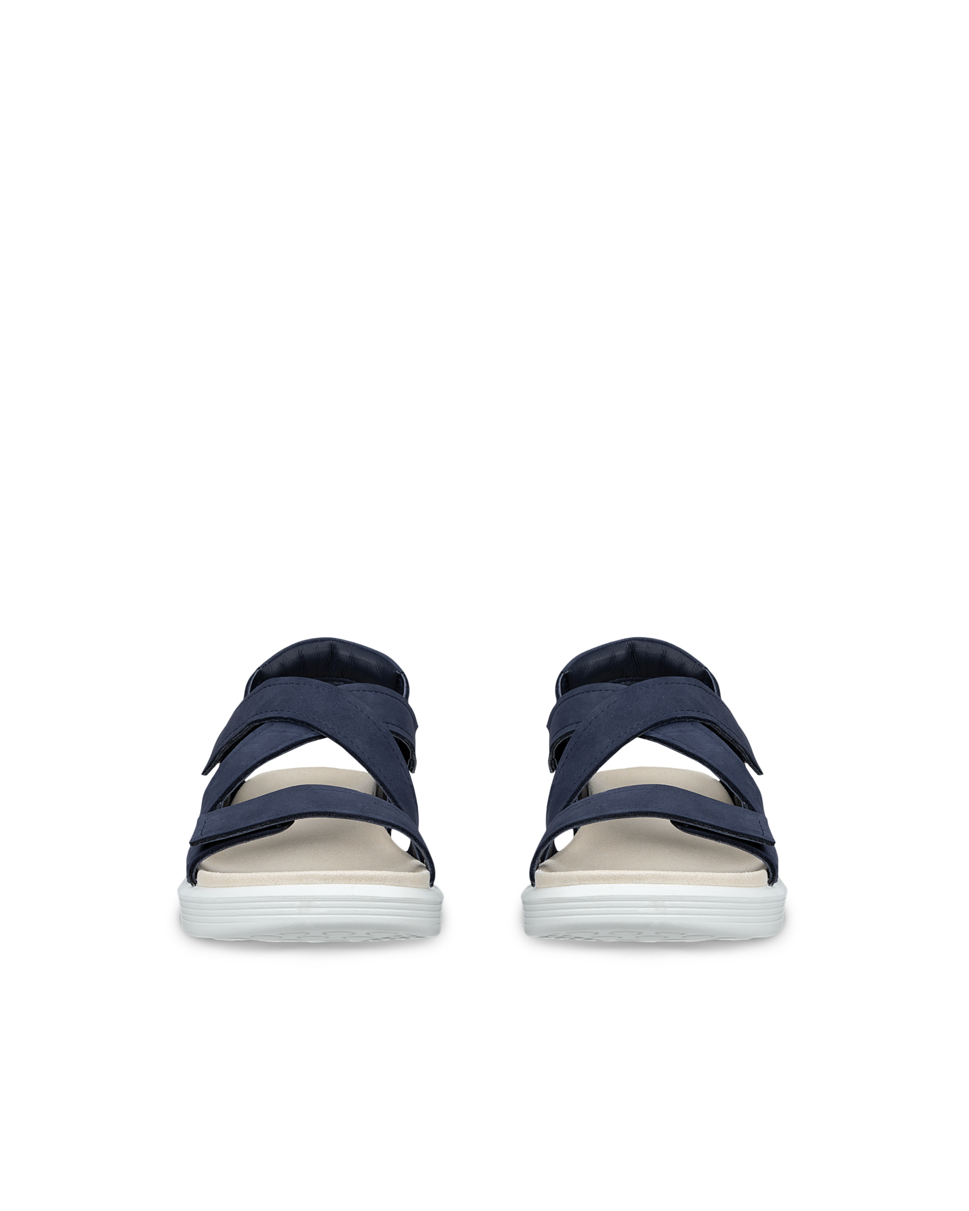 ECCO Soft Sandal — Blue