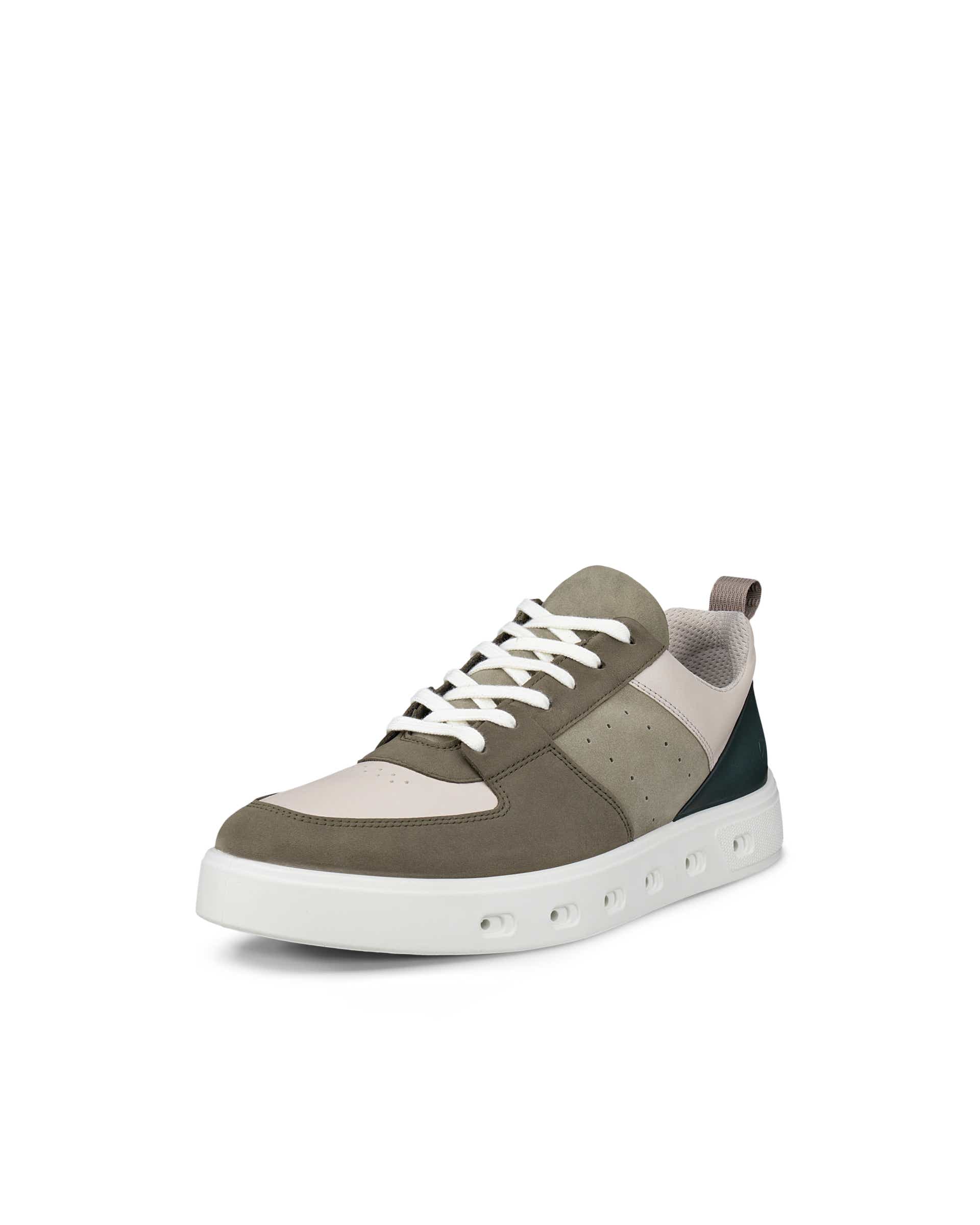 ECCO® STREET 720 Skinnsneaker med Gore-Tex herr - Grön - Main