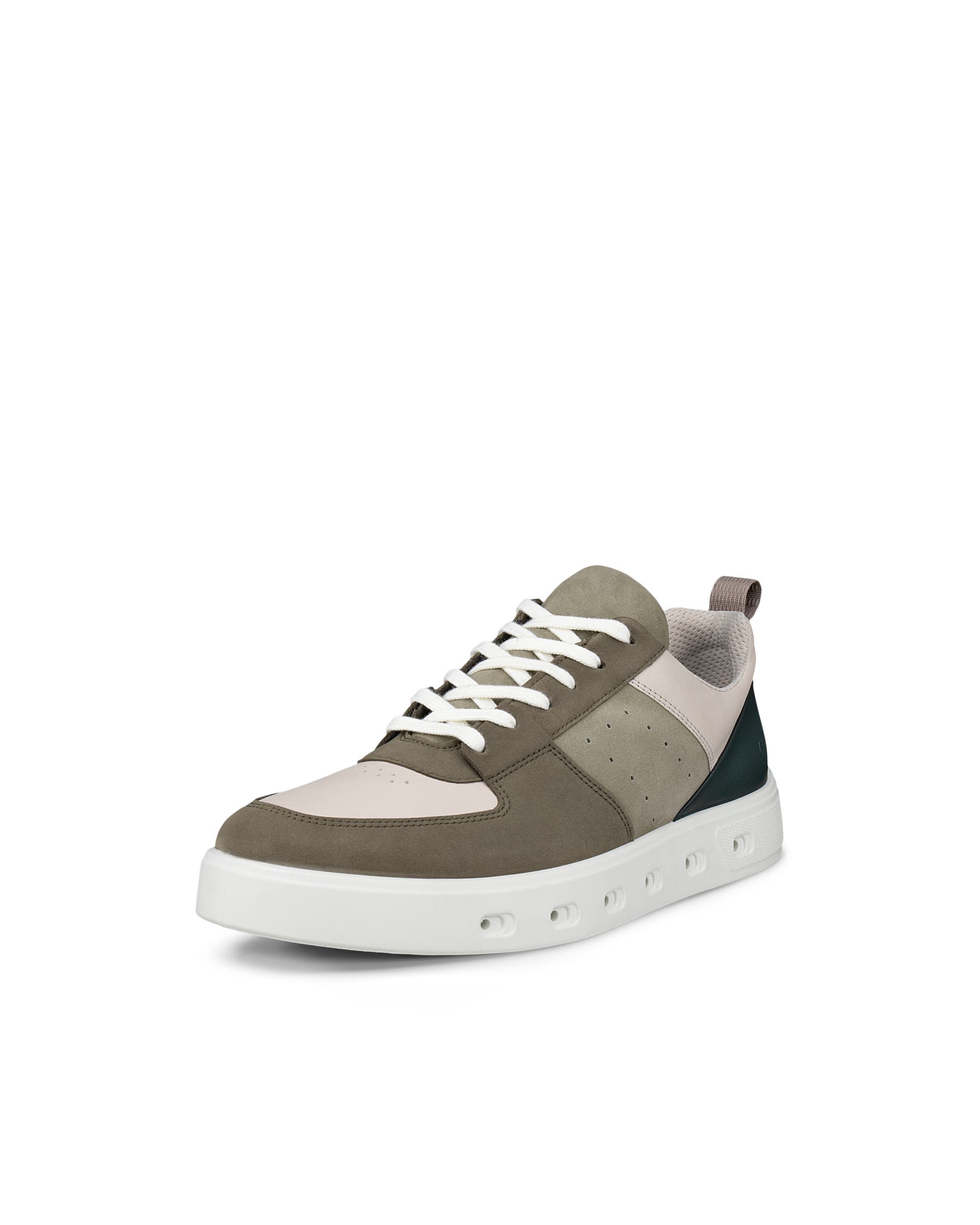 ECCO® STREET 720 Skinnsneaker med Gore-Tex herr - Grön - Main