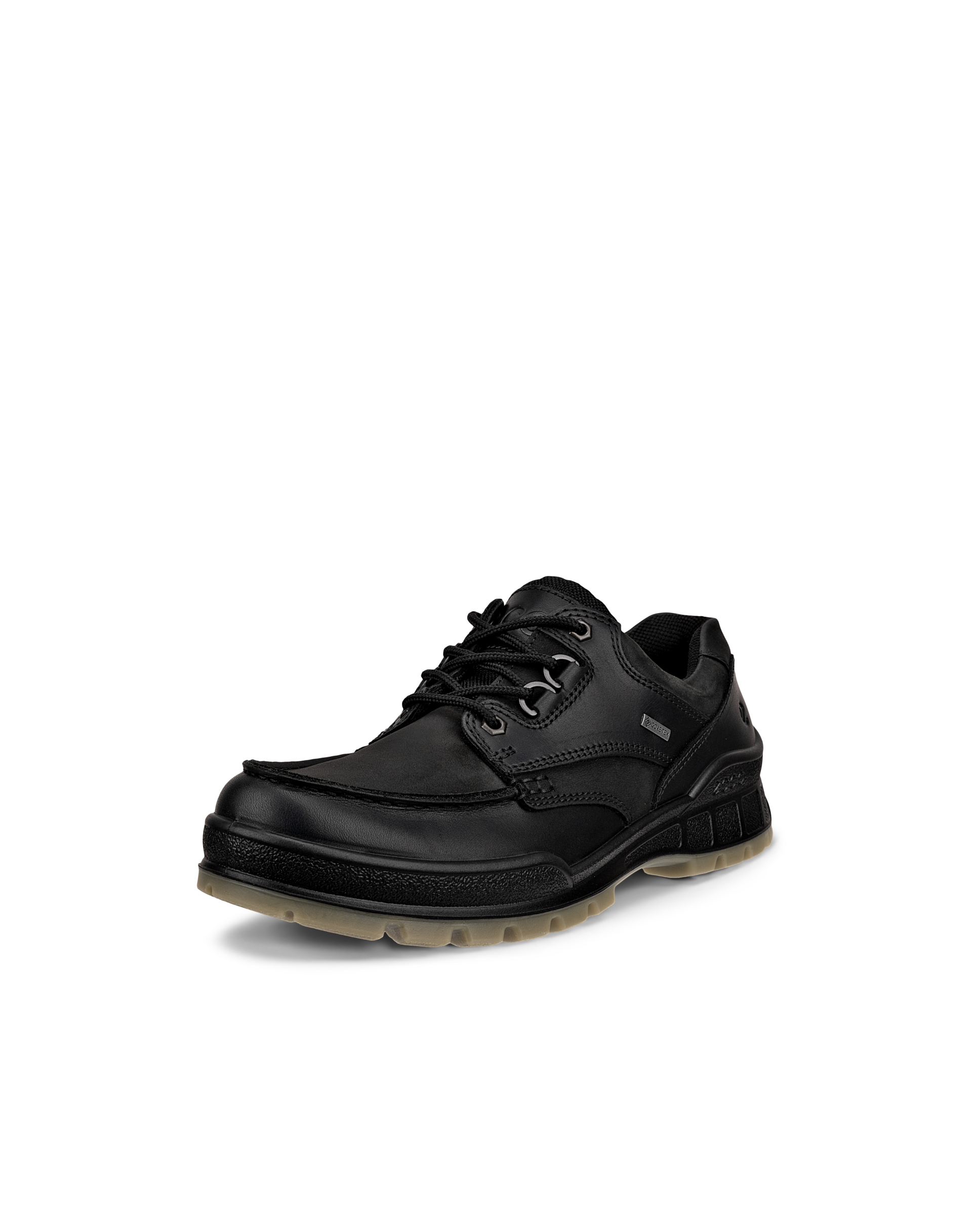 ECCO® Track 25 Outdoor skinnsneaker med Gore-Tex herr - Svart - Main