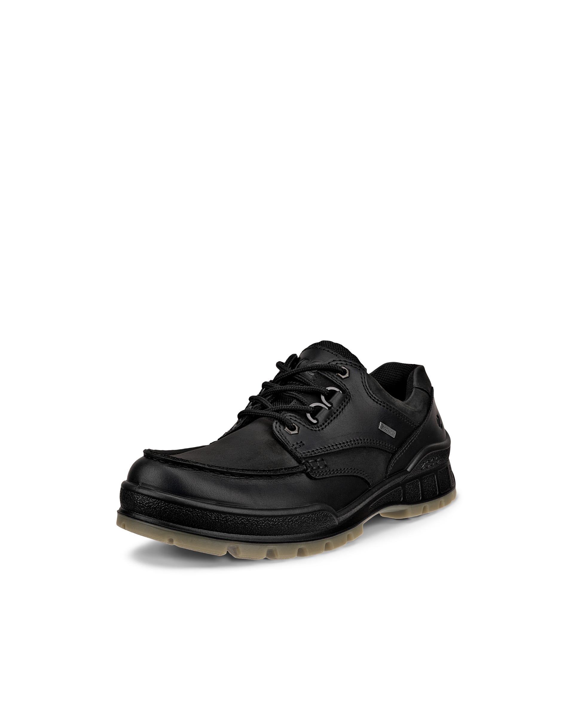 Zapatos de montaña de piel Gore-Tex ECCO® Track 25 para hombre - Negro - Main