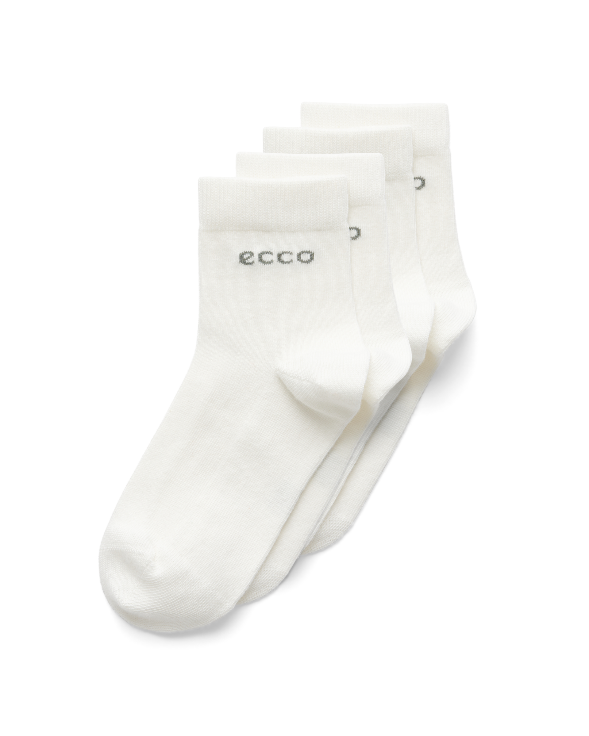 ECCO Play Longlife Mid Cut Kid — White