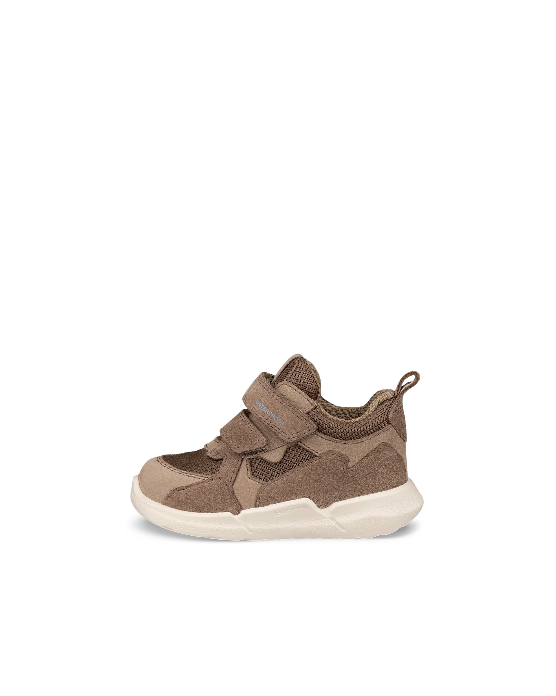 ECCO® BIOM 2.2 Nubucksneaker barn - Brun - Outside