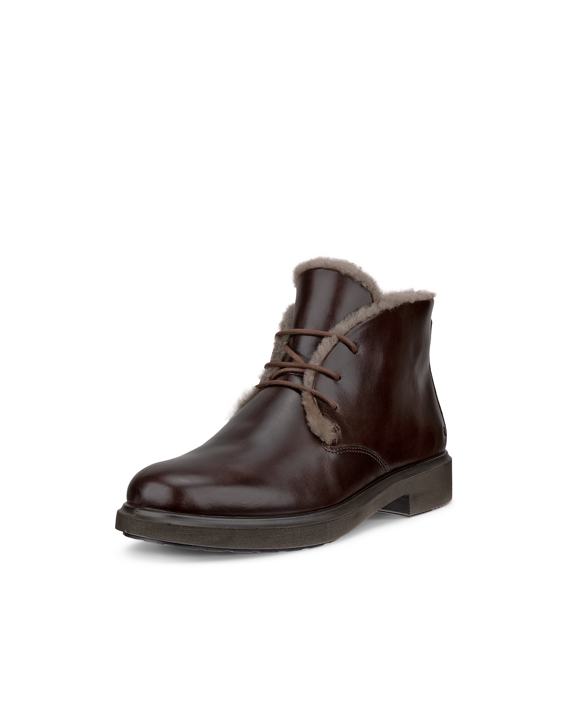ECCO® METROPOLE AMSTERDAM dames leren chukka boot - Bruin - Main