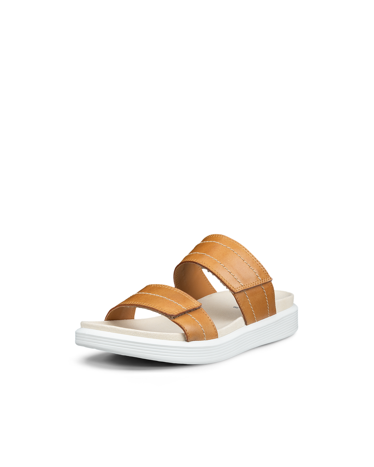 ECCO Soft Sandal — Brown