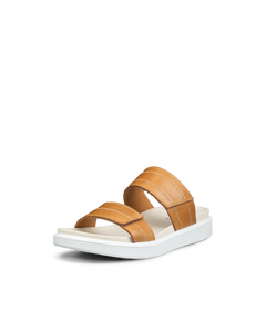 ECCO Soft Sandal — Brown 2