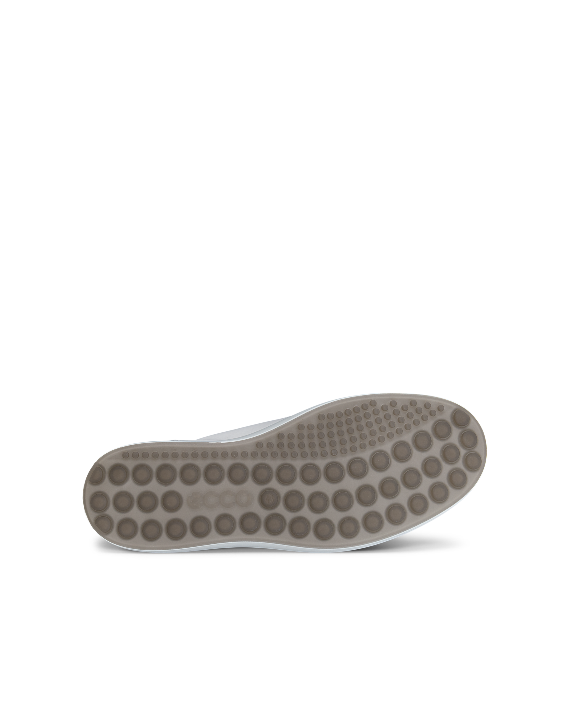 ECCO® Soft 7 Herren Ledersneaker - Weiss - Sole