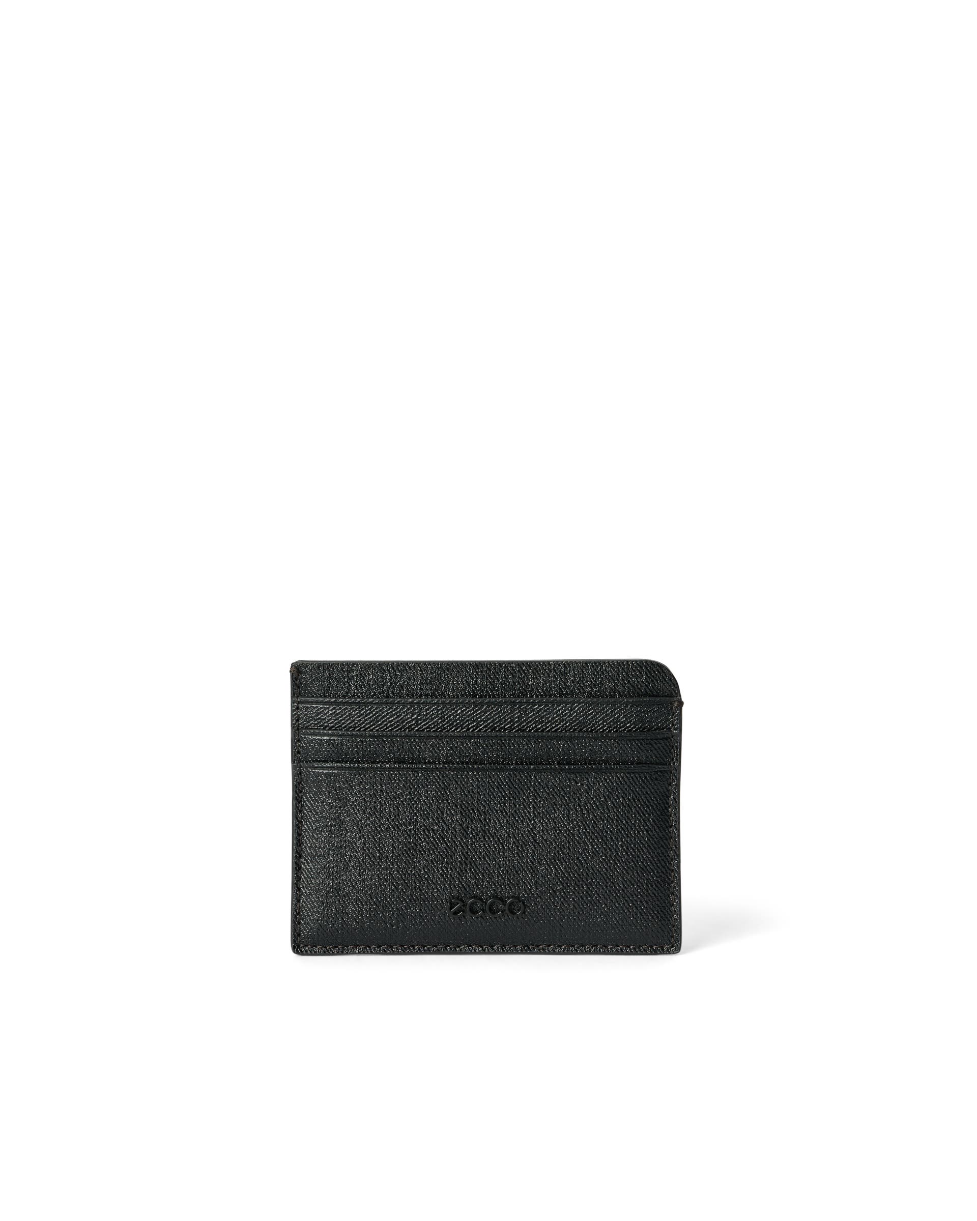 ECCO CARD CASE - Black - Main