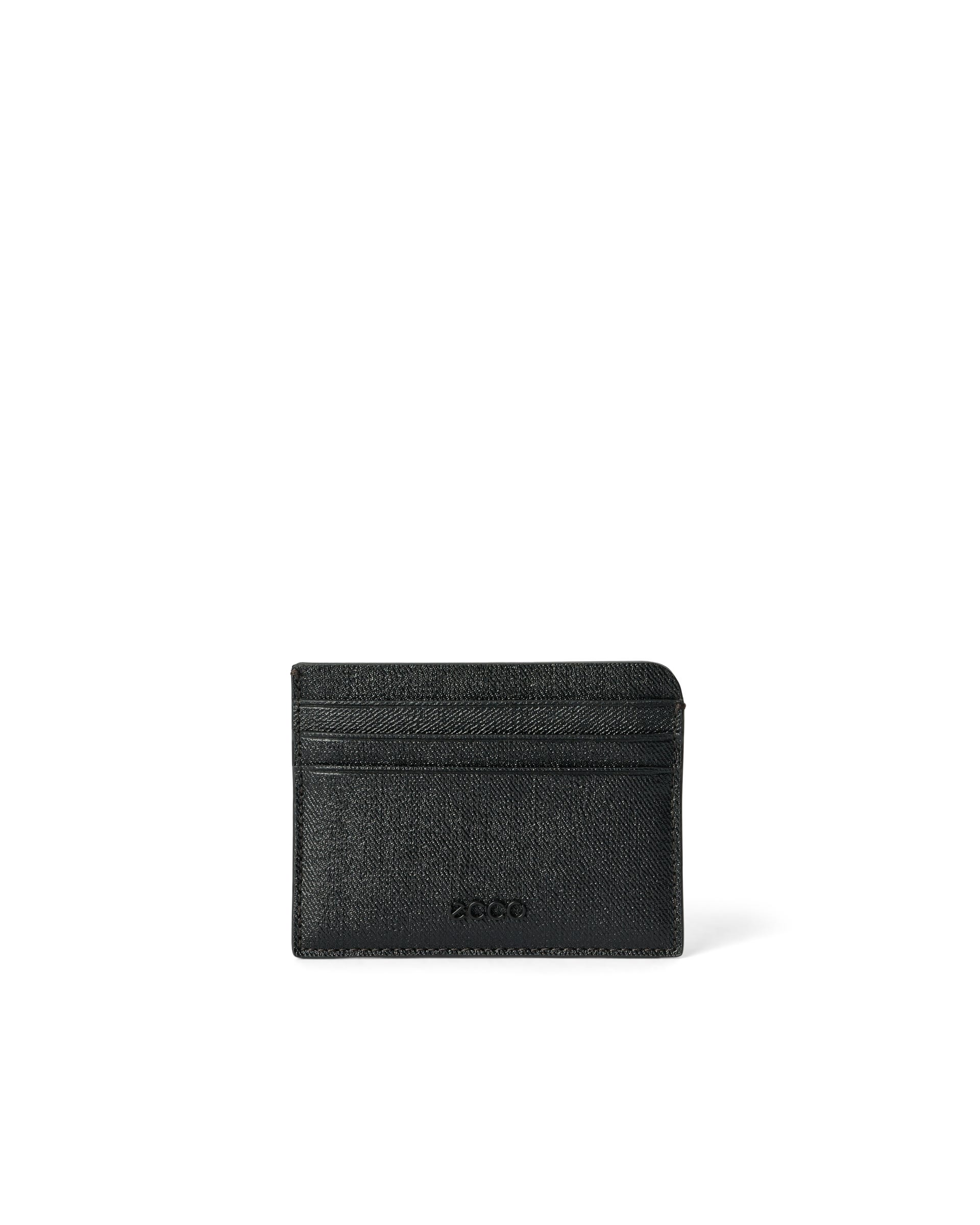 ECCO CARD CASE - Black - Main