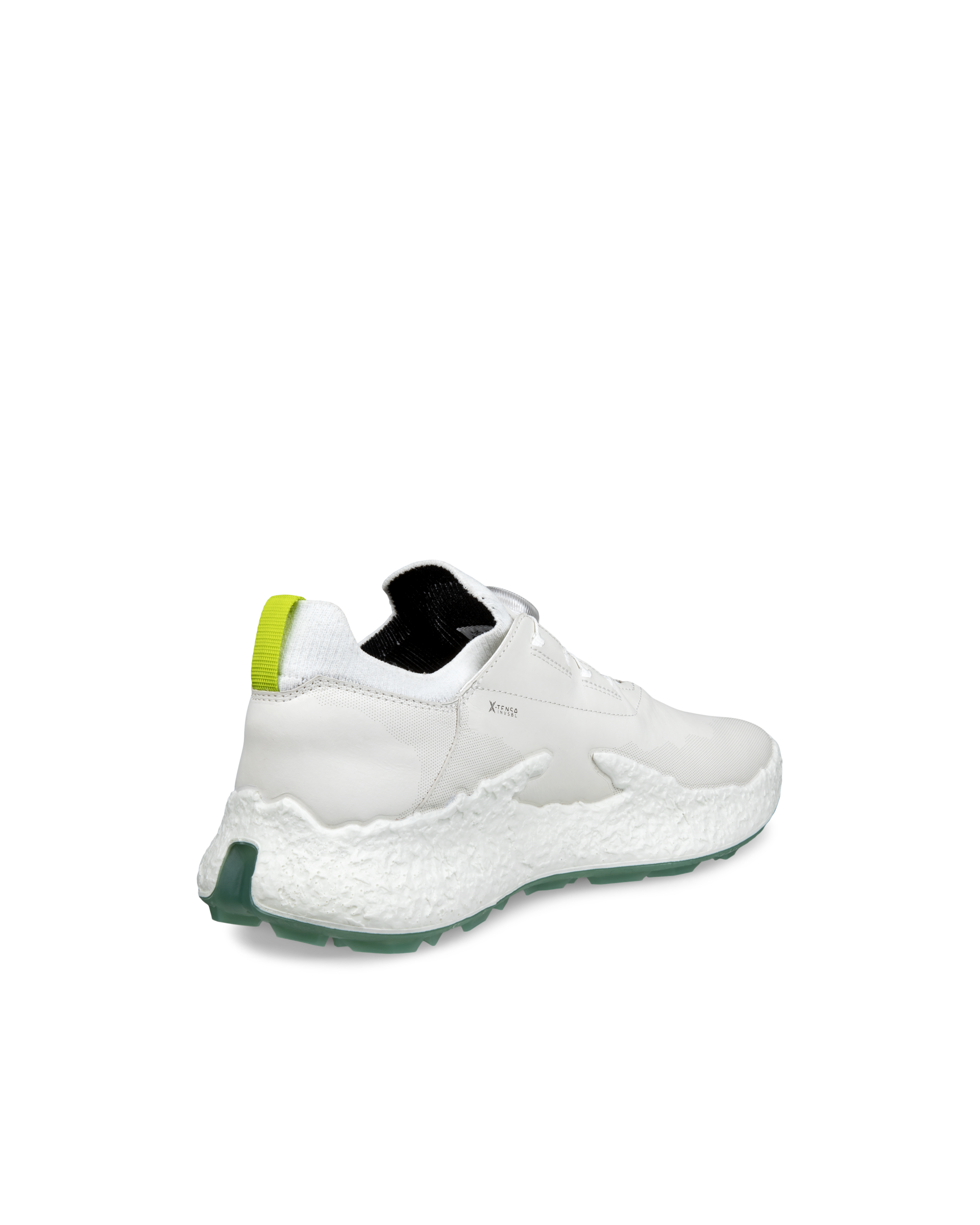 Zapatos golf impermeable de piel ECCO® Golf BIOM H5 para hombre - Blanco - Back