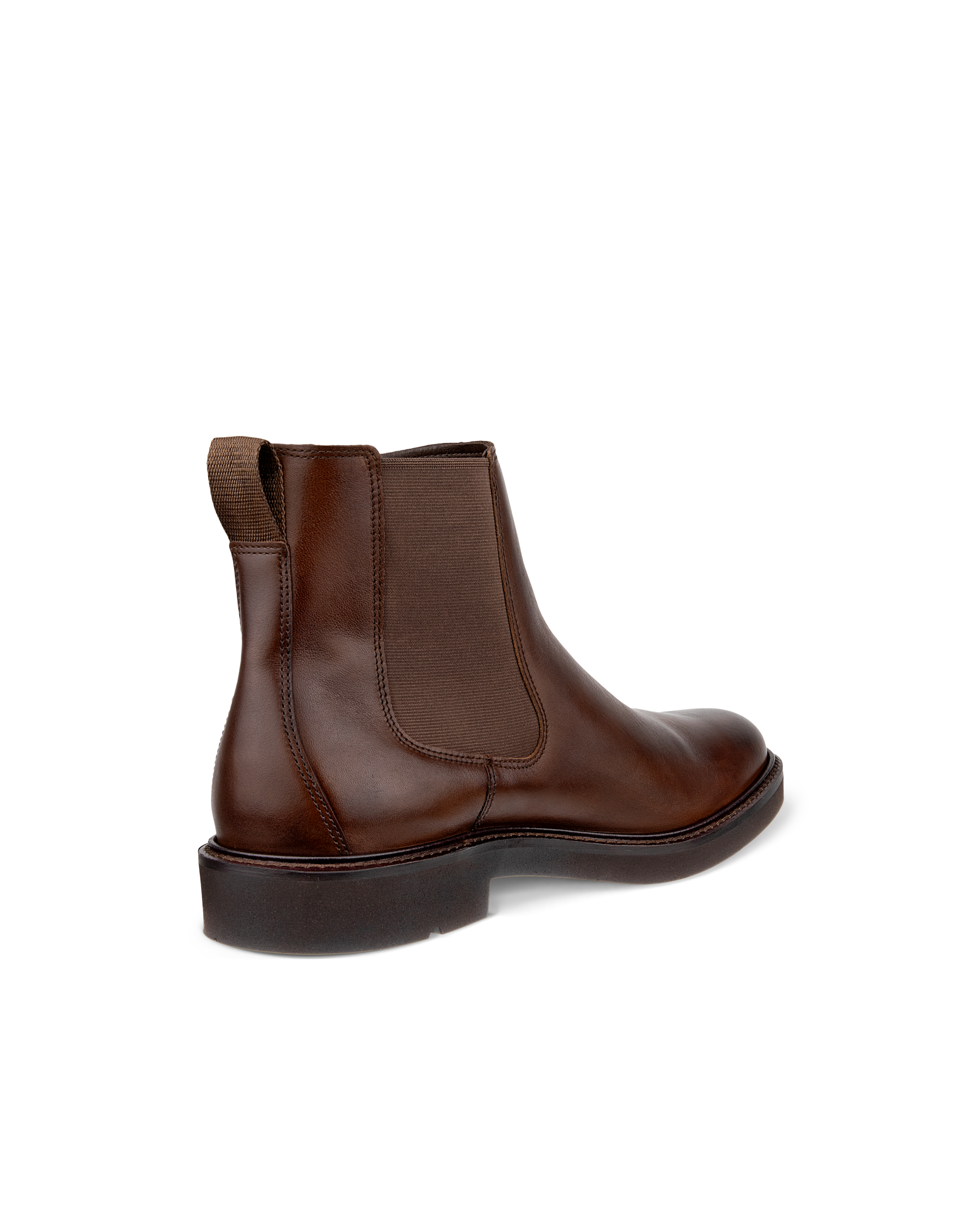 ECCO Metropole London メンズ レザーチェルシーブーツ - ブラウン - Back