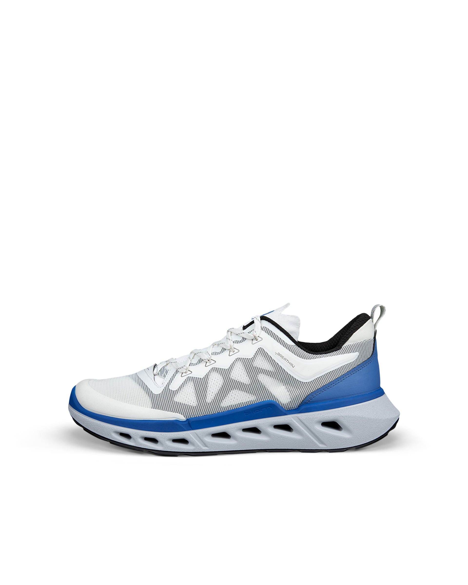 ECCO BIOM 720 BREATHRU - Men's Textile Trainer - Blue - 45