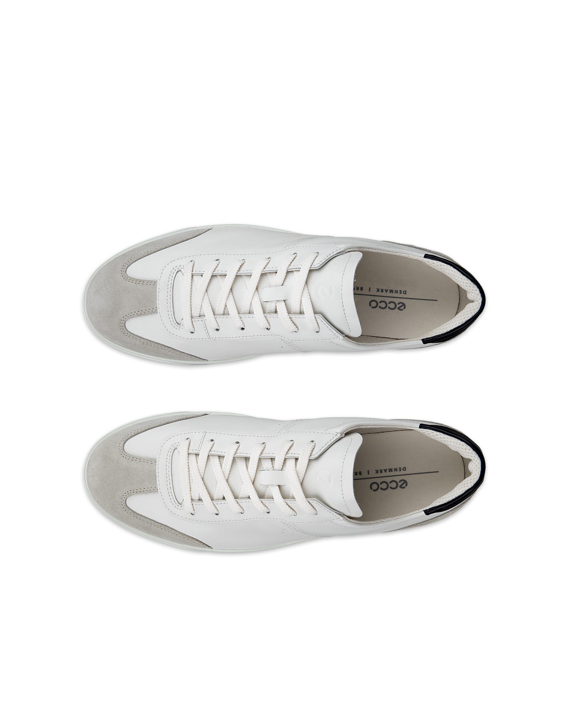 ecco スニーカー ホワイト Men's ECCO® Street Lite Leather Sneaker | White