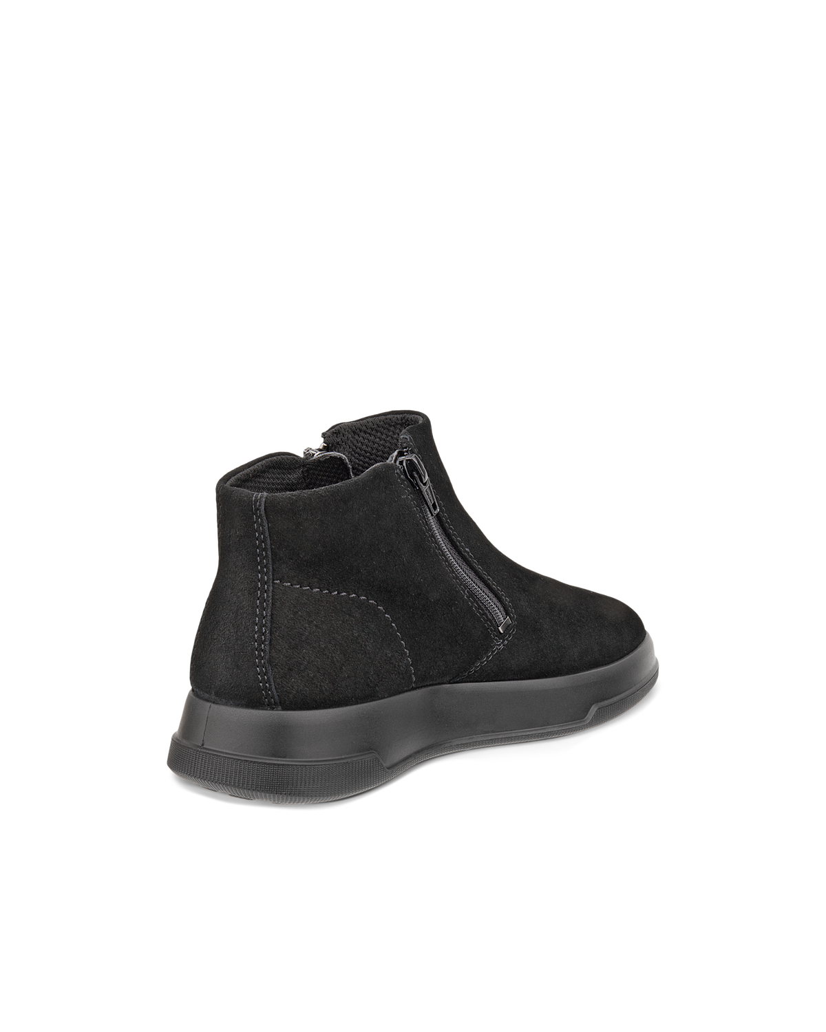 ECCO Move W Zip Bootie — Black