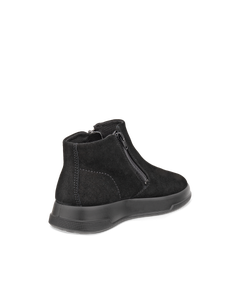 ECCO Move W Zip Bootie — Black 3