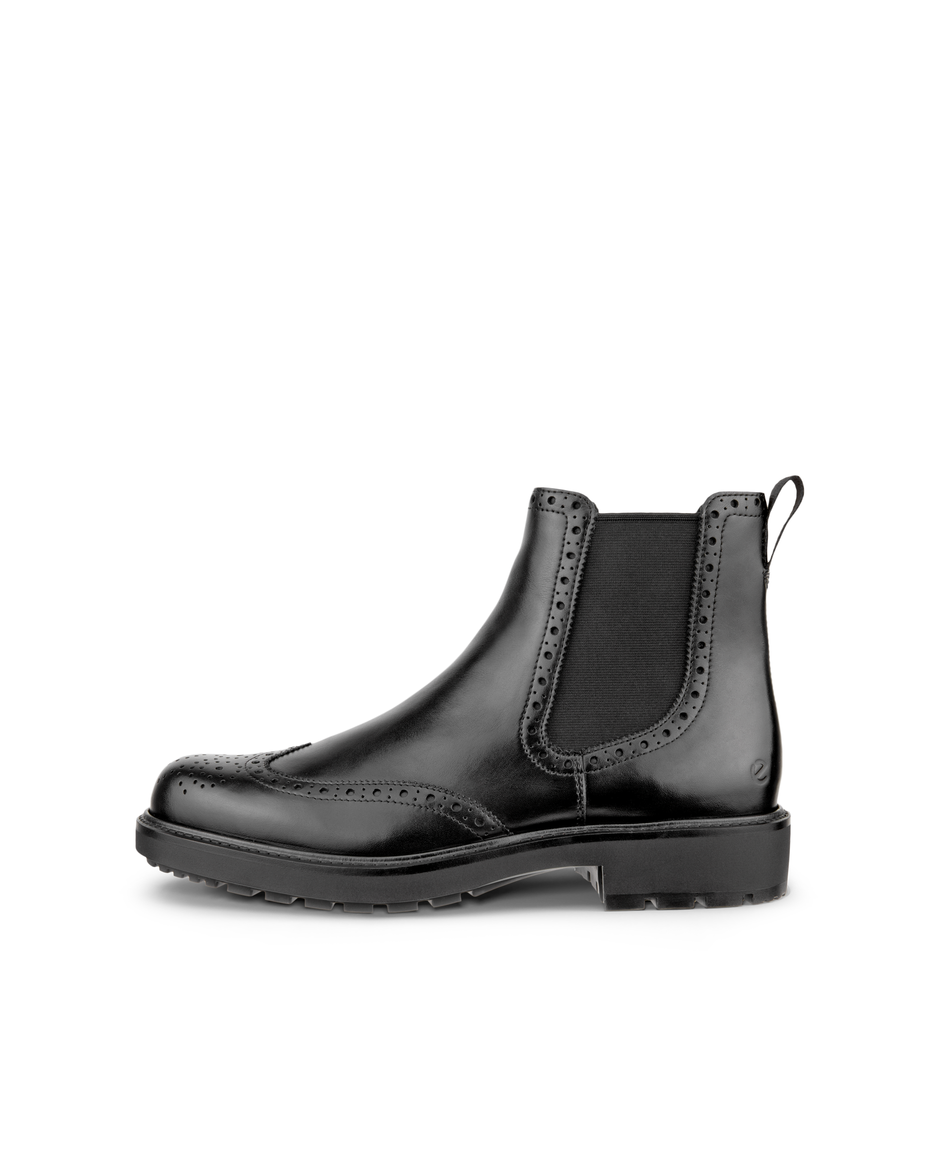 ECCO Metropole Oslo メンズ レザーチェルシーブーツ - ブラック - Outside