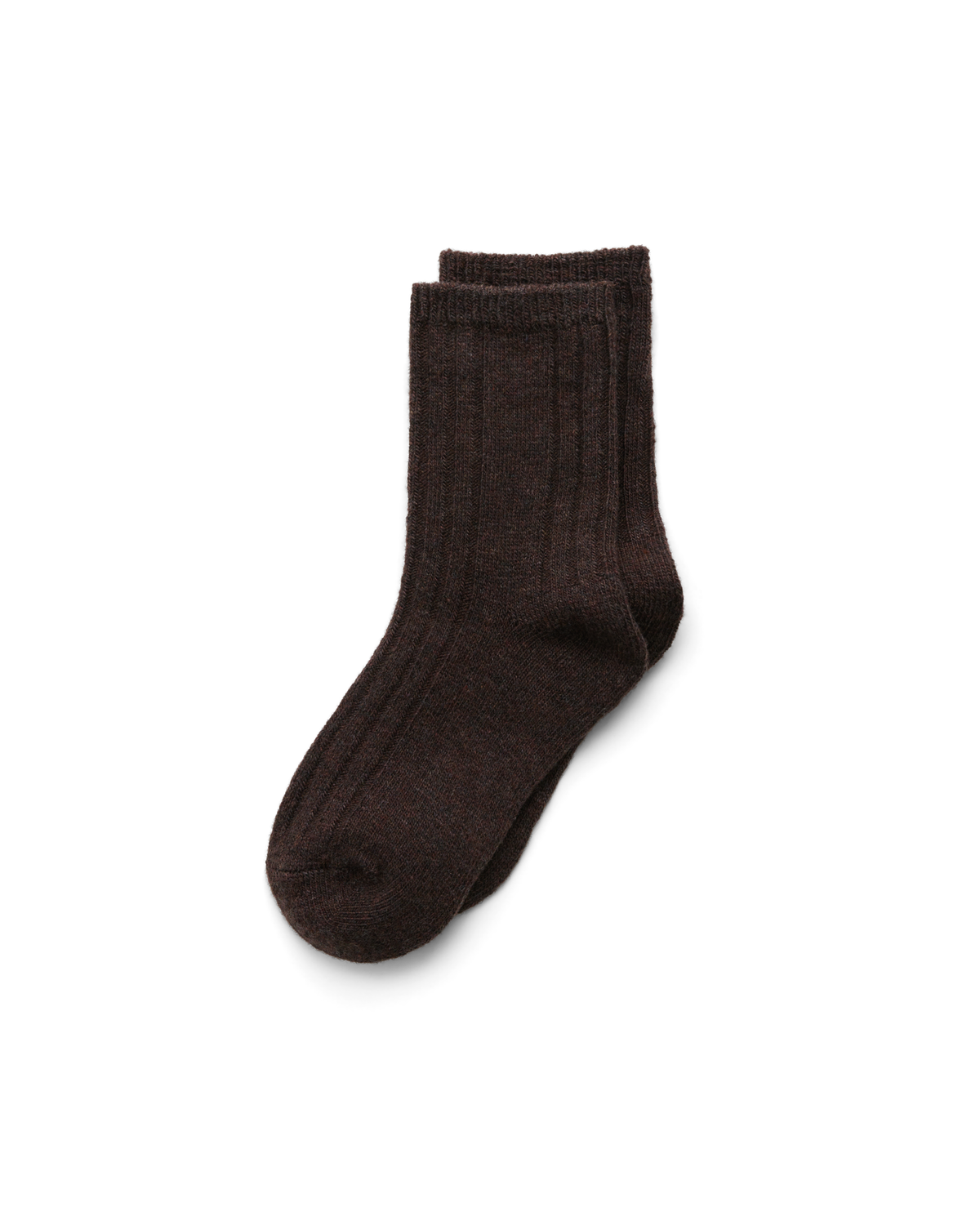 ECCO Play Winter Ribbed Mid-Cut — Brown