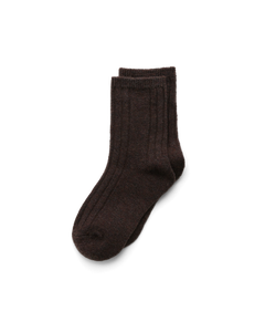 ECCO Play Winter Ribbed Mid-Cut — Brown 1