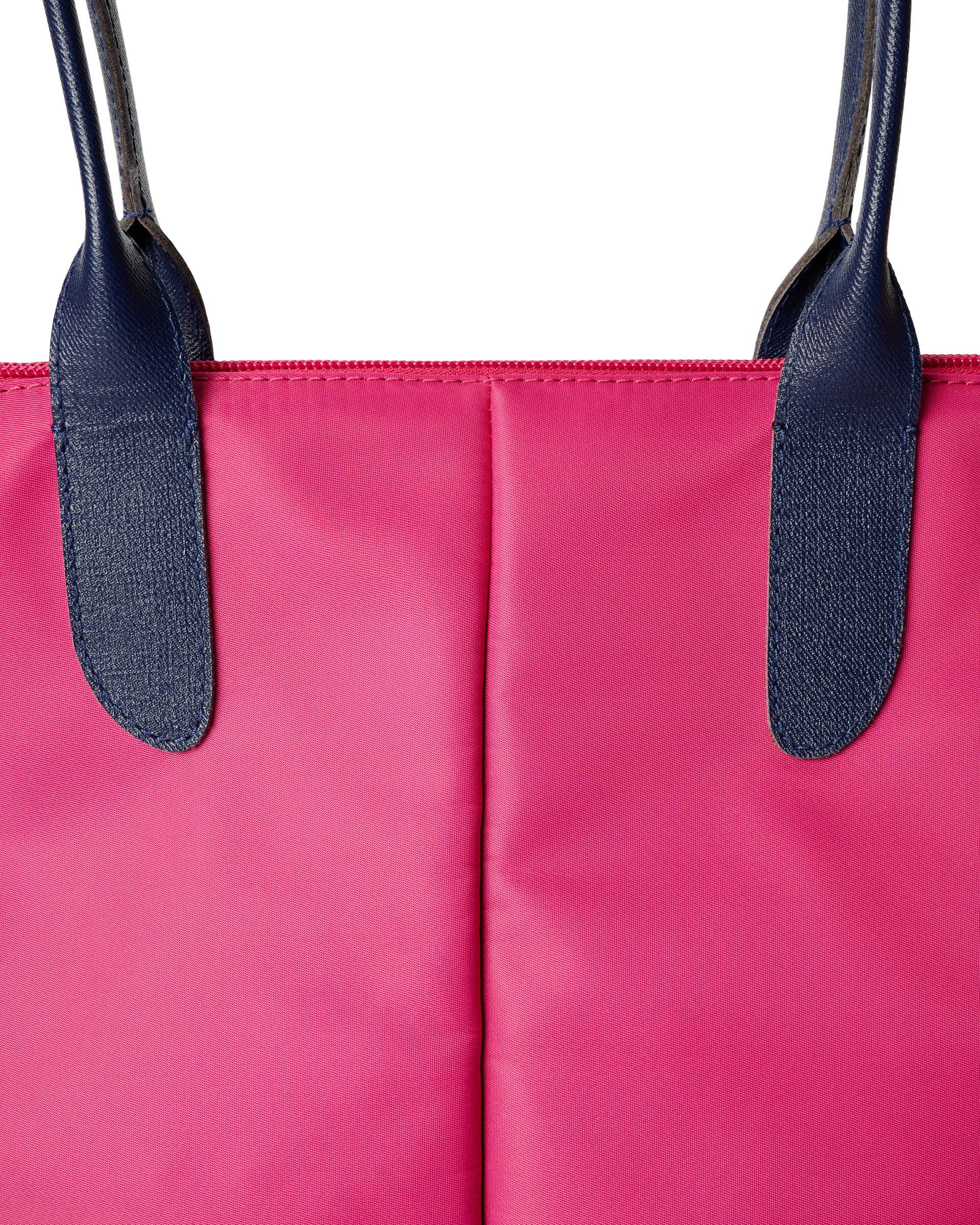 ECCO® Tote Shopper aus Leder - Rosa - Detail-1