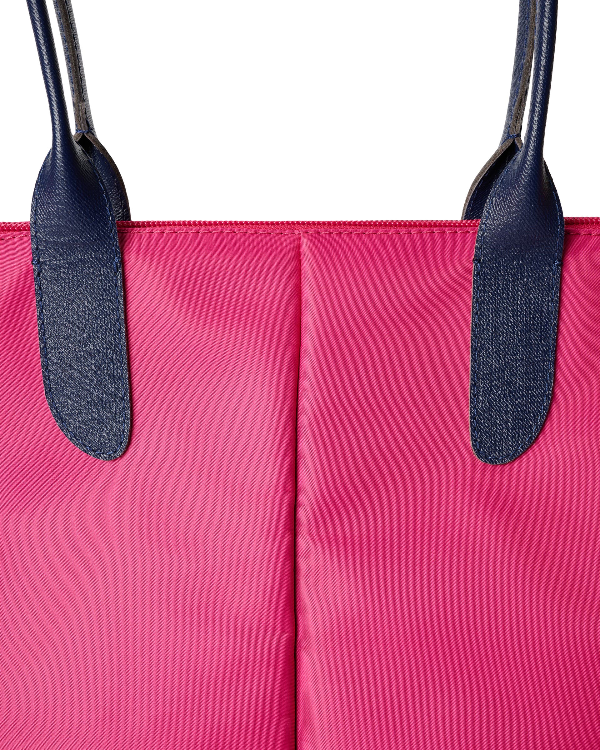 ECCO® Tote Shopper aus Leder - Rosa - Detail-1