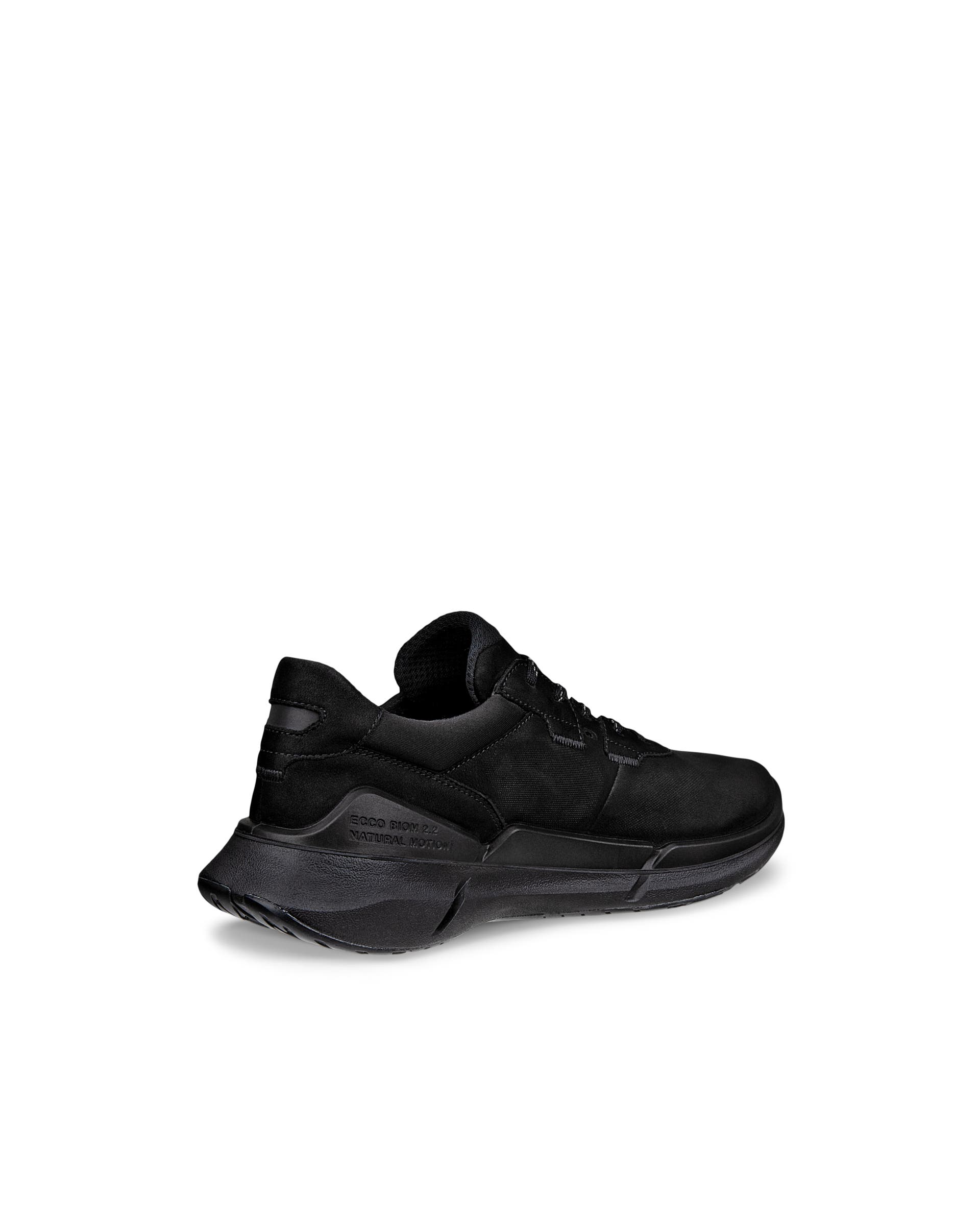 ECCO® BIOM 2.2 baskets en nubuck pour femme - Noir - Back