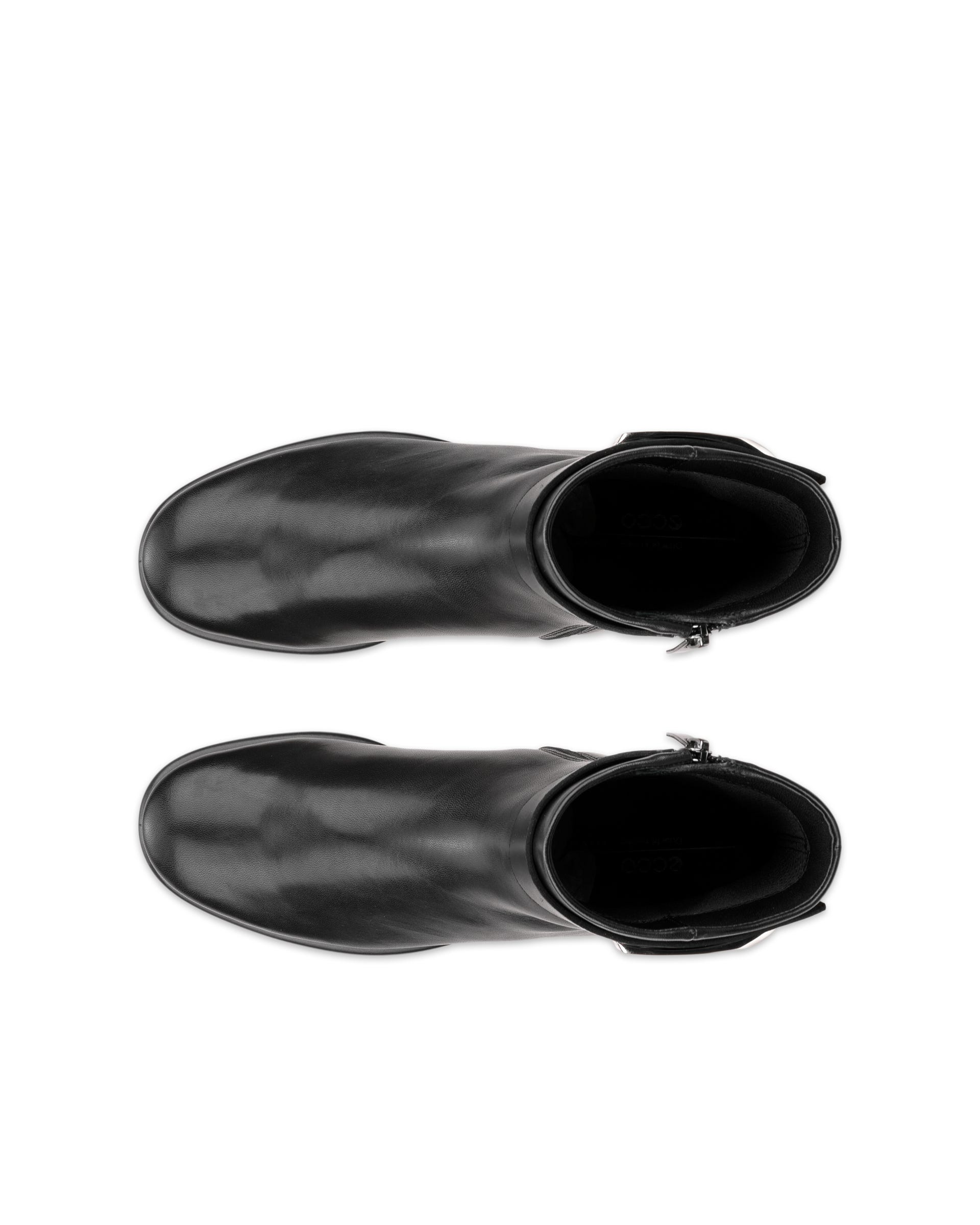 ECCO® Sculpted LX Damen Ankle Boot aus Leder - Schwarz - Top left pair