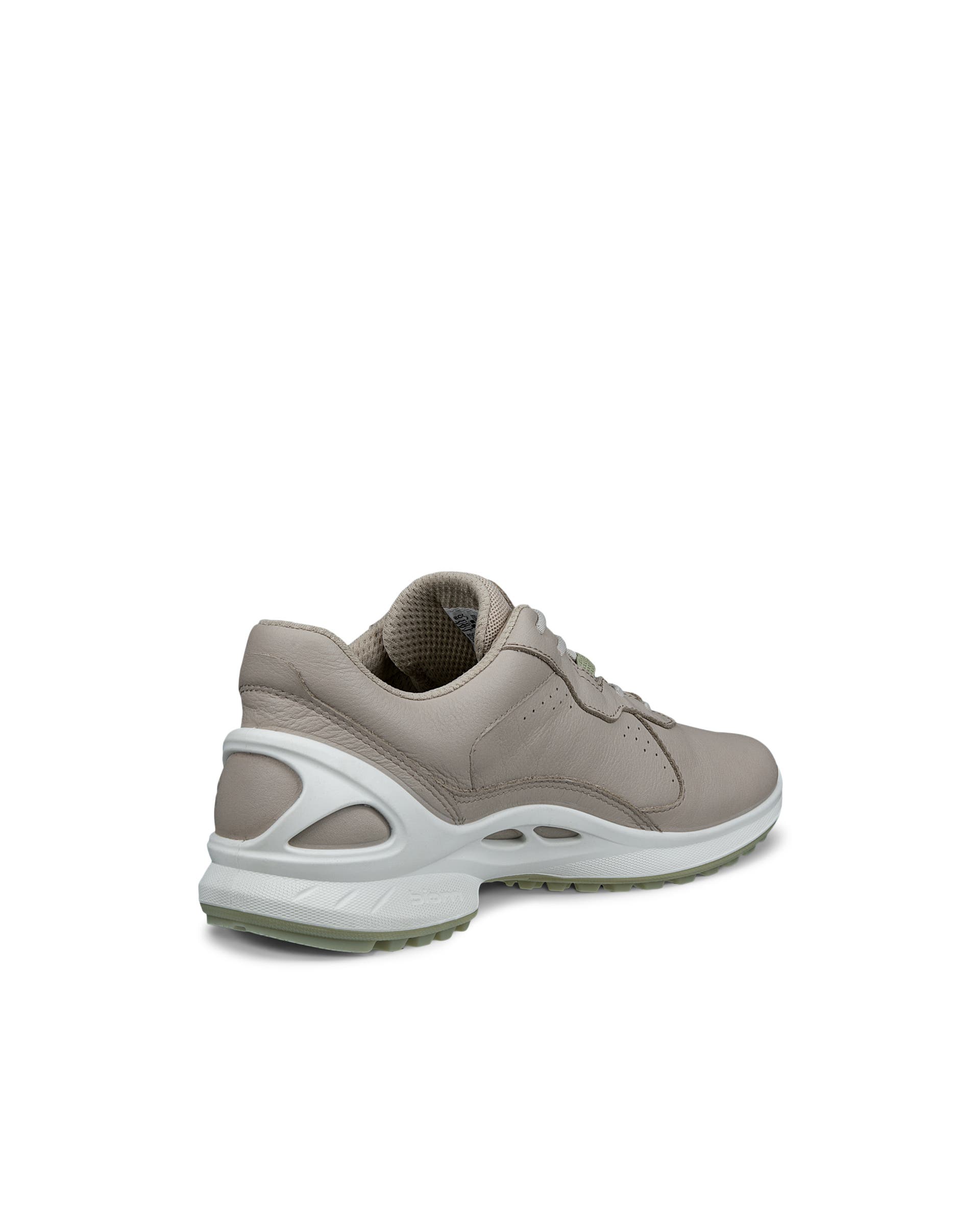 ECCO® BIOM ENERGI sneakers i læder til damer - Beige - Back