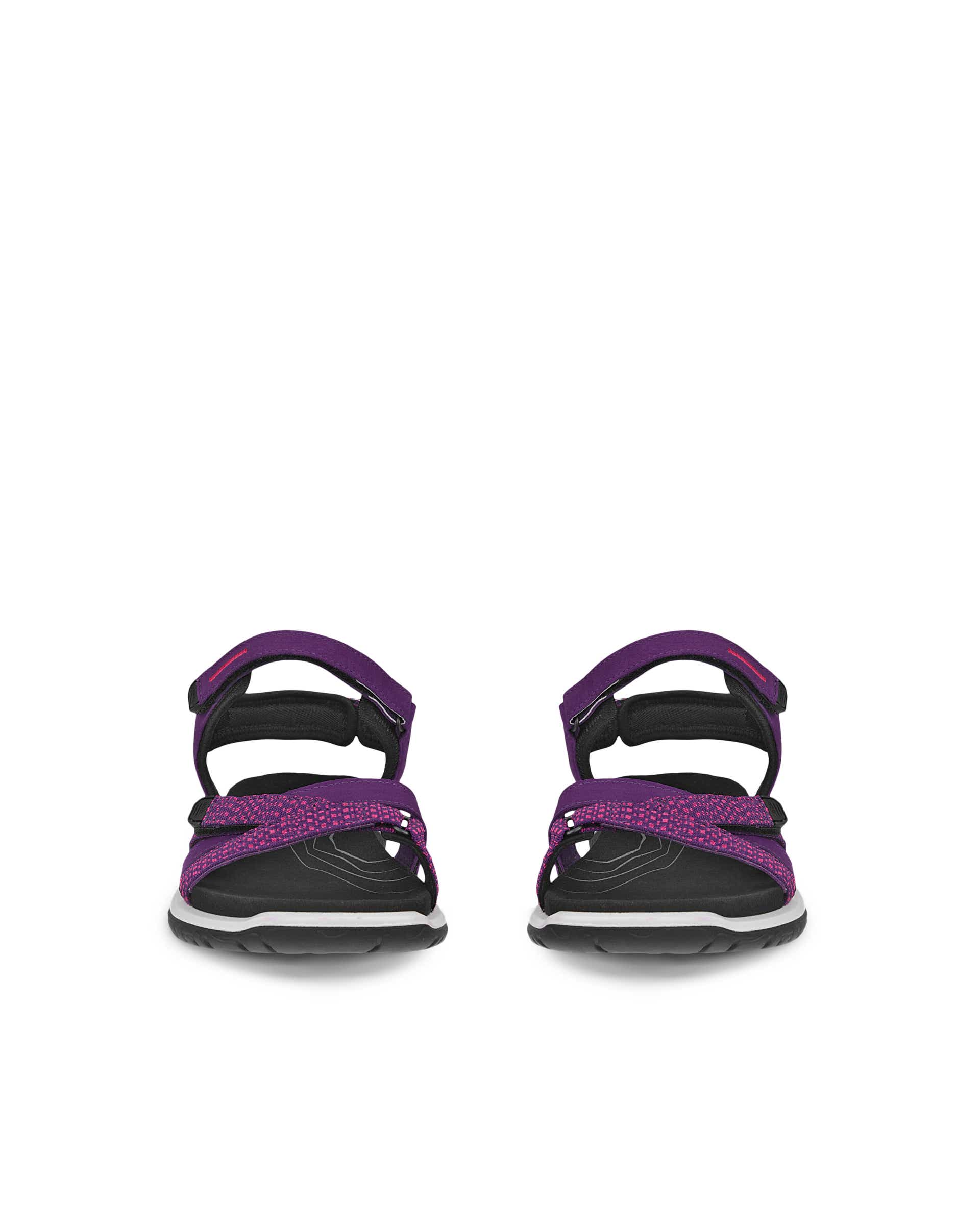 ECCO® Offroad Roam Sandal med två remmar nubuck dam - Lila - Front pair