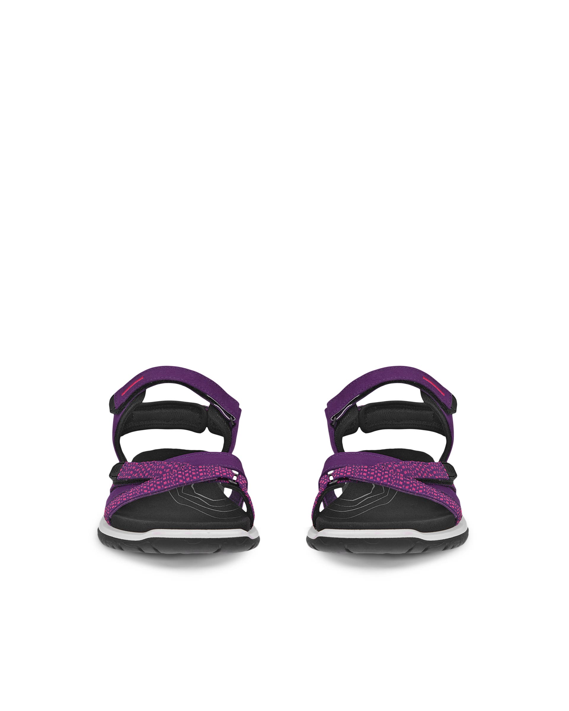 ECCO® Offroad Roam Sandal med två remmar nubuck dam - Lila - Front pair