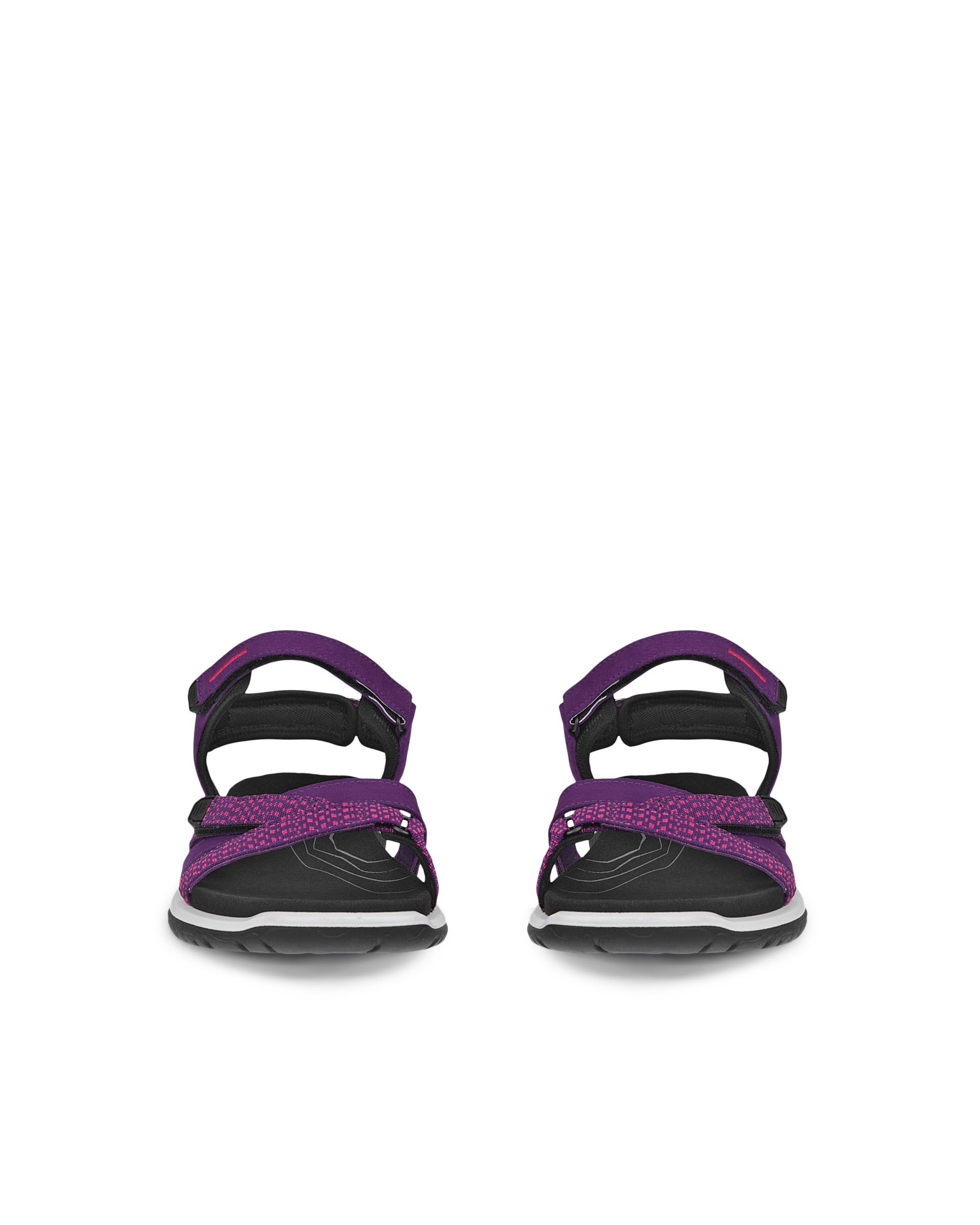 ECCO® Offroad Roam Sandal med två remmar nubuck dam - Lila - Front pair