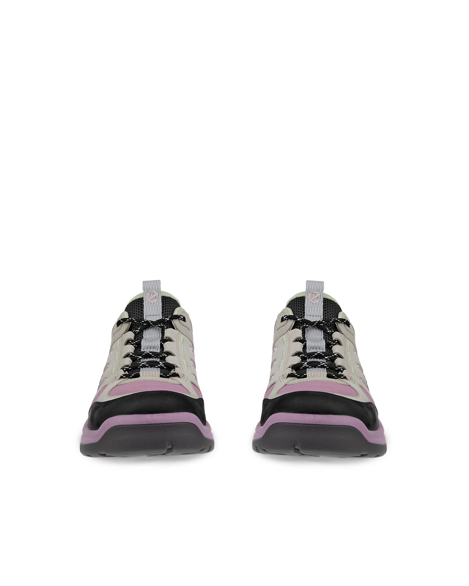 ECCO® Offroad Dames outdoorschoen van nubuck - Grijs - Front pair