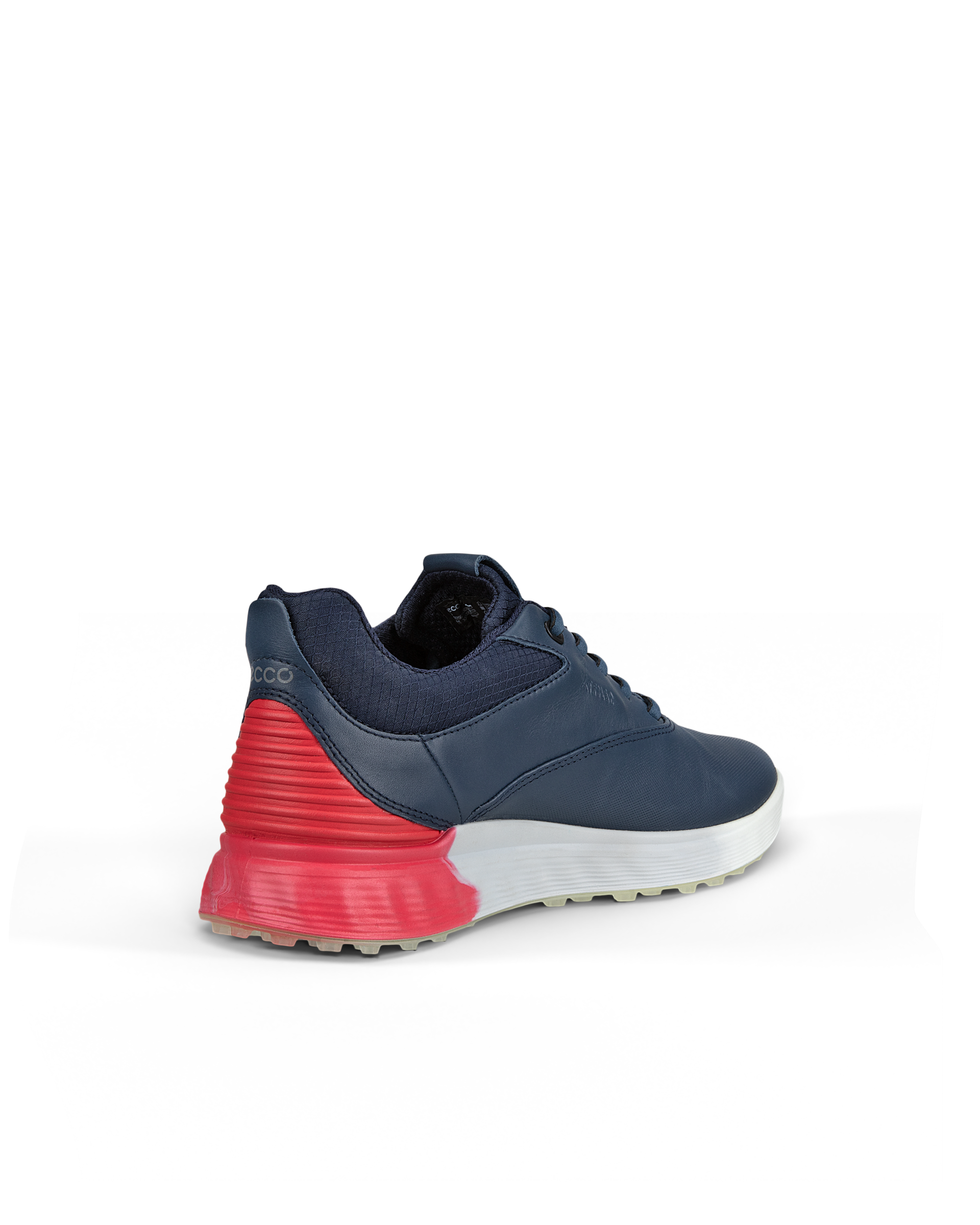 ECCO Golf S Three ウィメンズ レザーGore-Texゴルフシューズ | ブルー