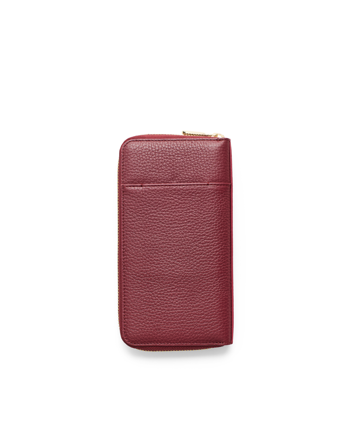 ECCO Wallet Zipped — Red