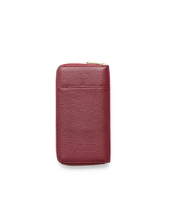 ECCO Wallet Zipped — Red 2