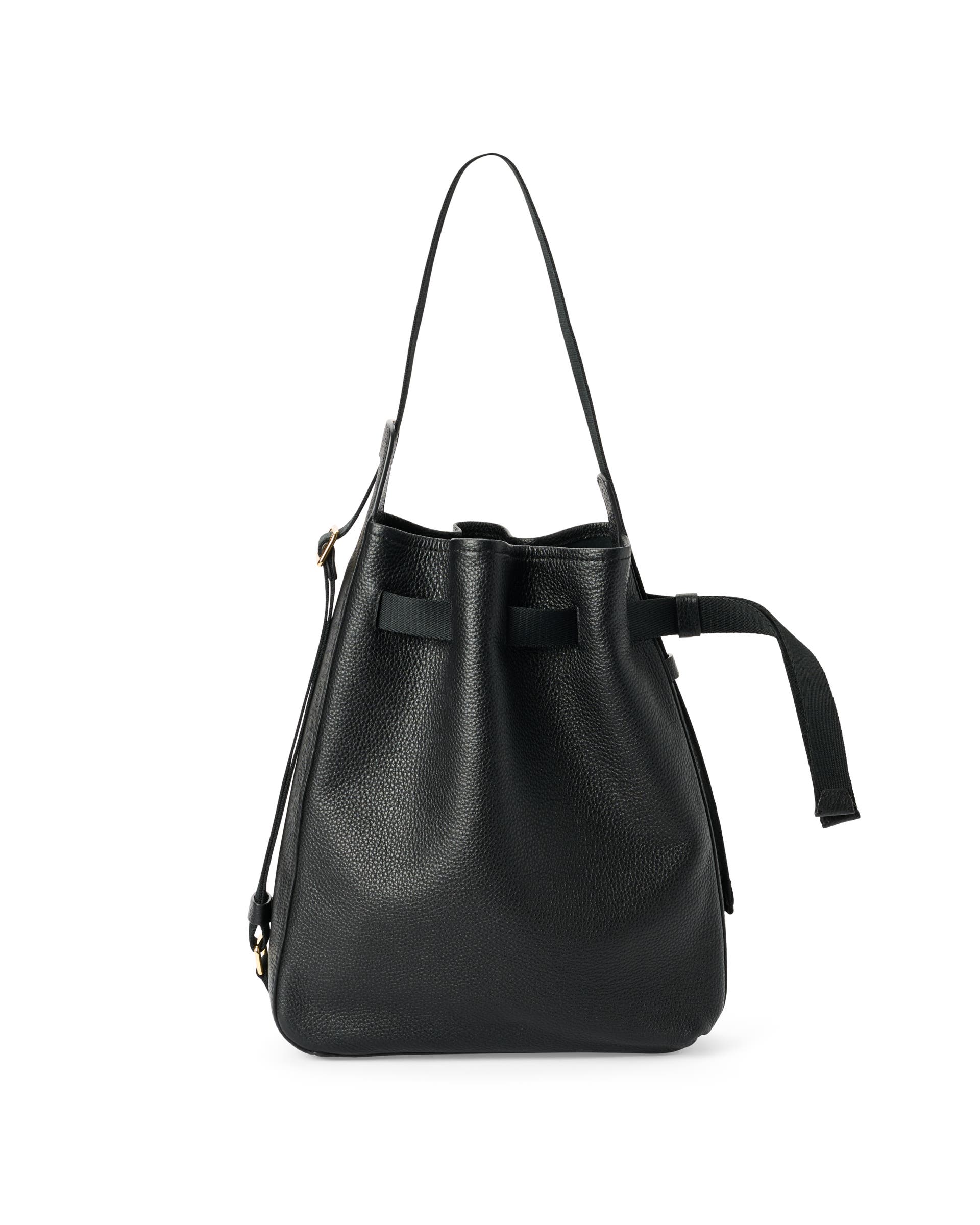 ECCO® Sail sac hobo en cuir - Noir - Main