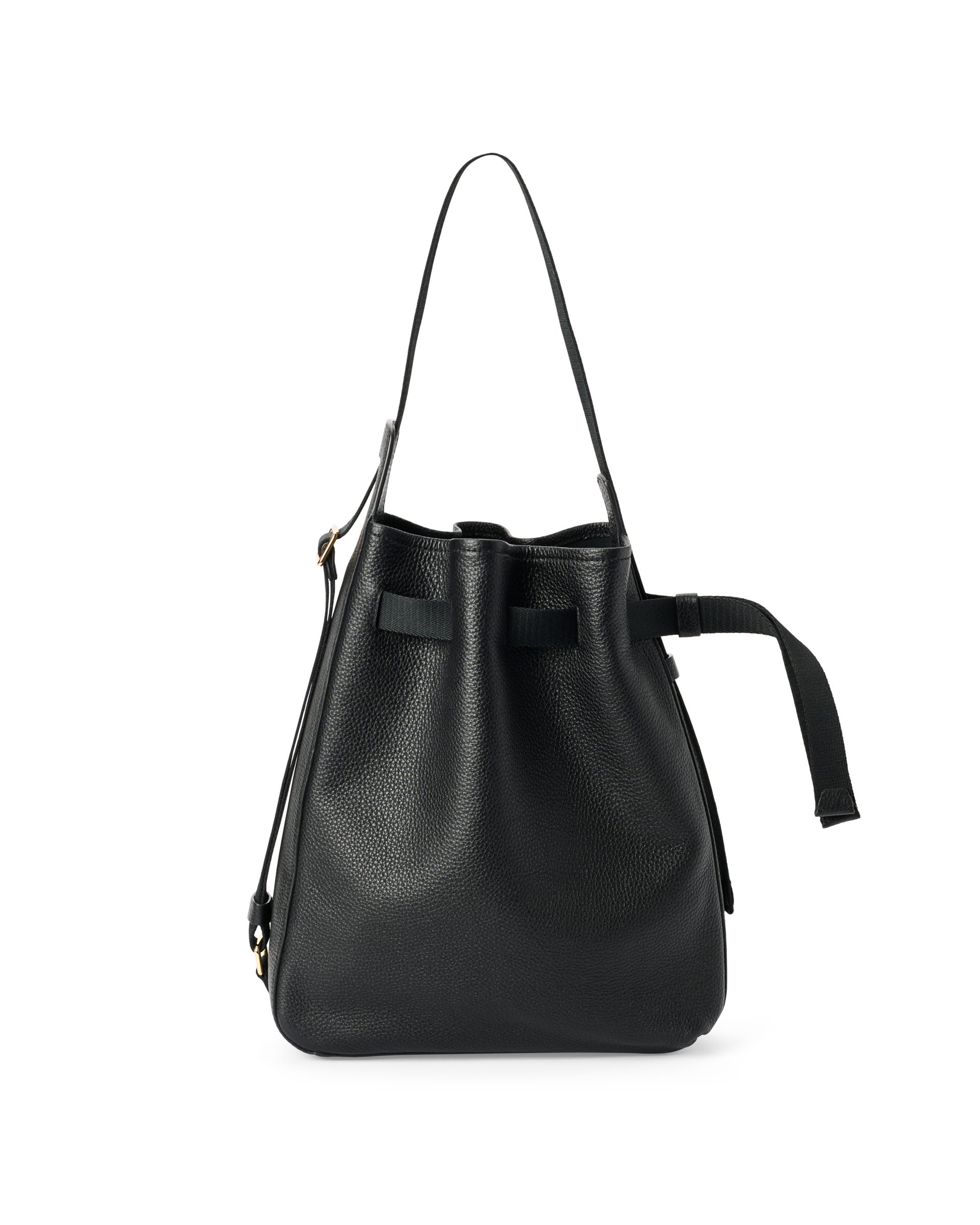 ECCO® Sail sac hobo en cuir - Noir - Main